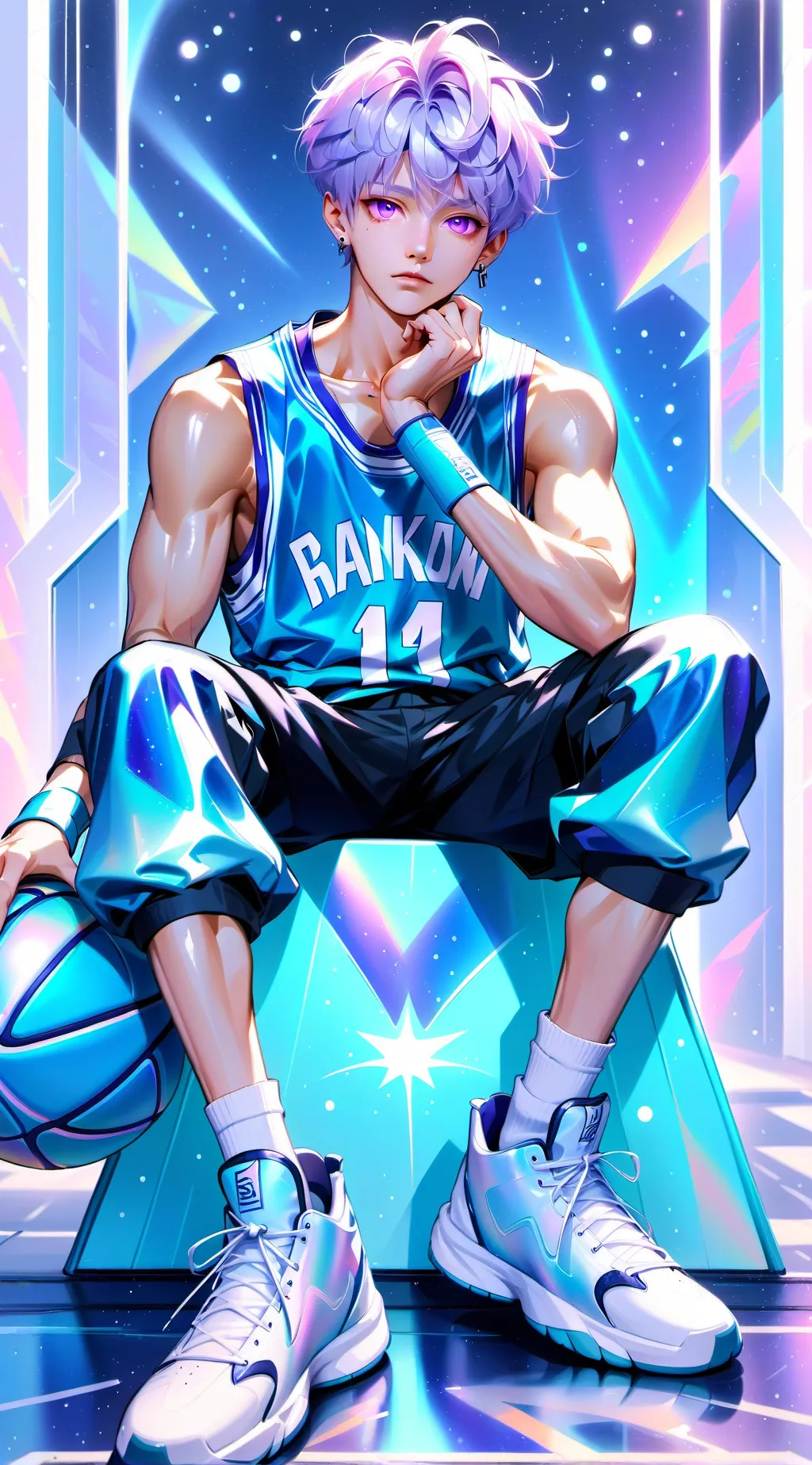 ai character: Alex Smith  background