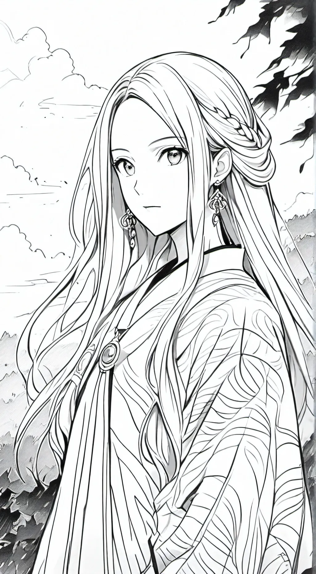 ai character: Alexa background