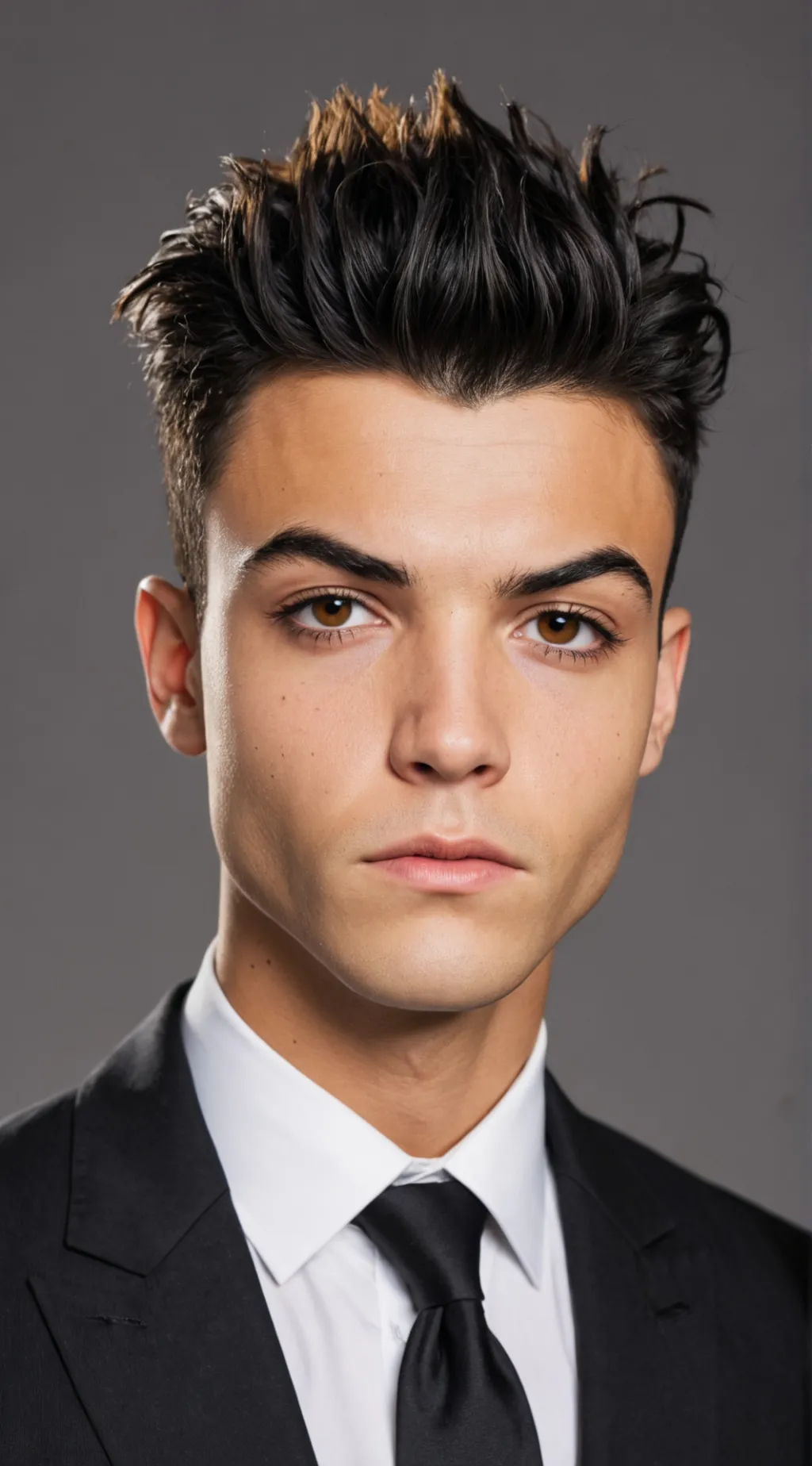 ai character: 007 grayson bond background