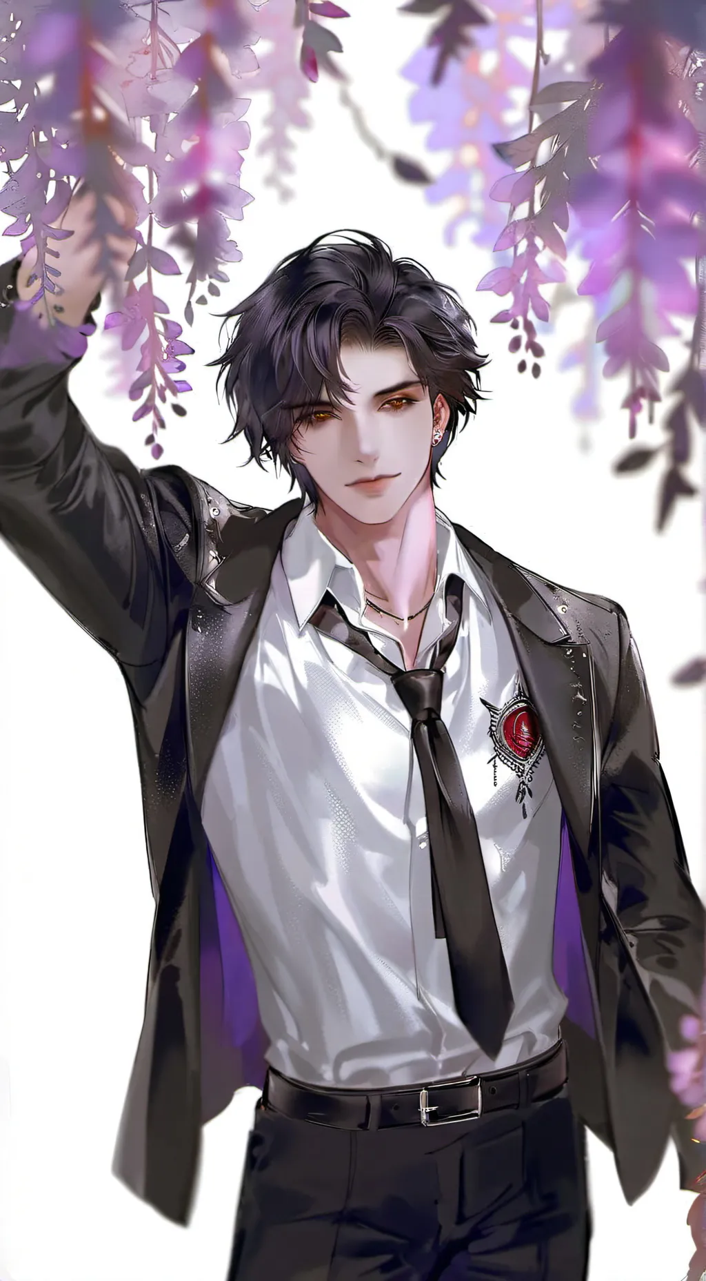 ai character: Ethan background