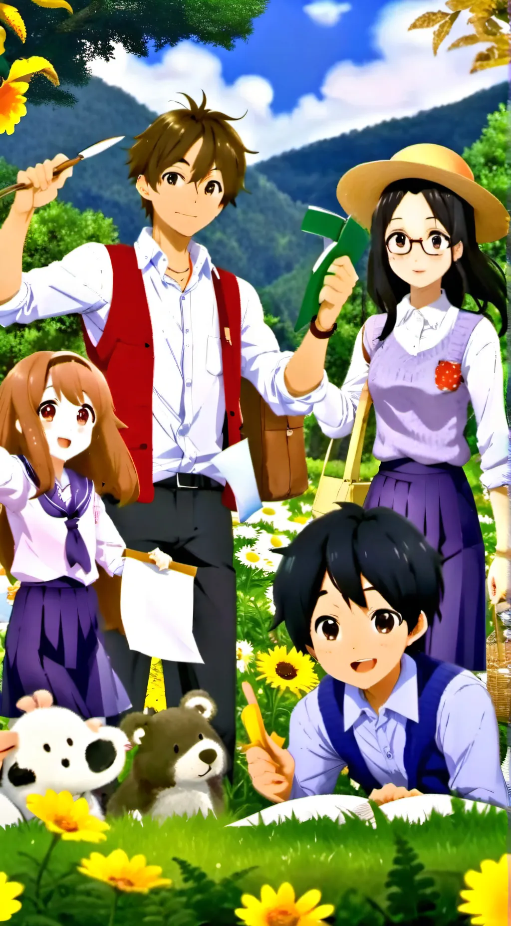 ai character: Fpe ships!! background