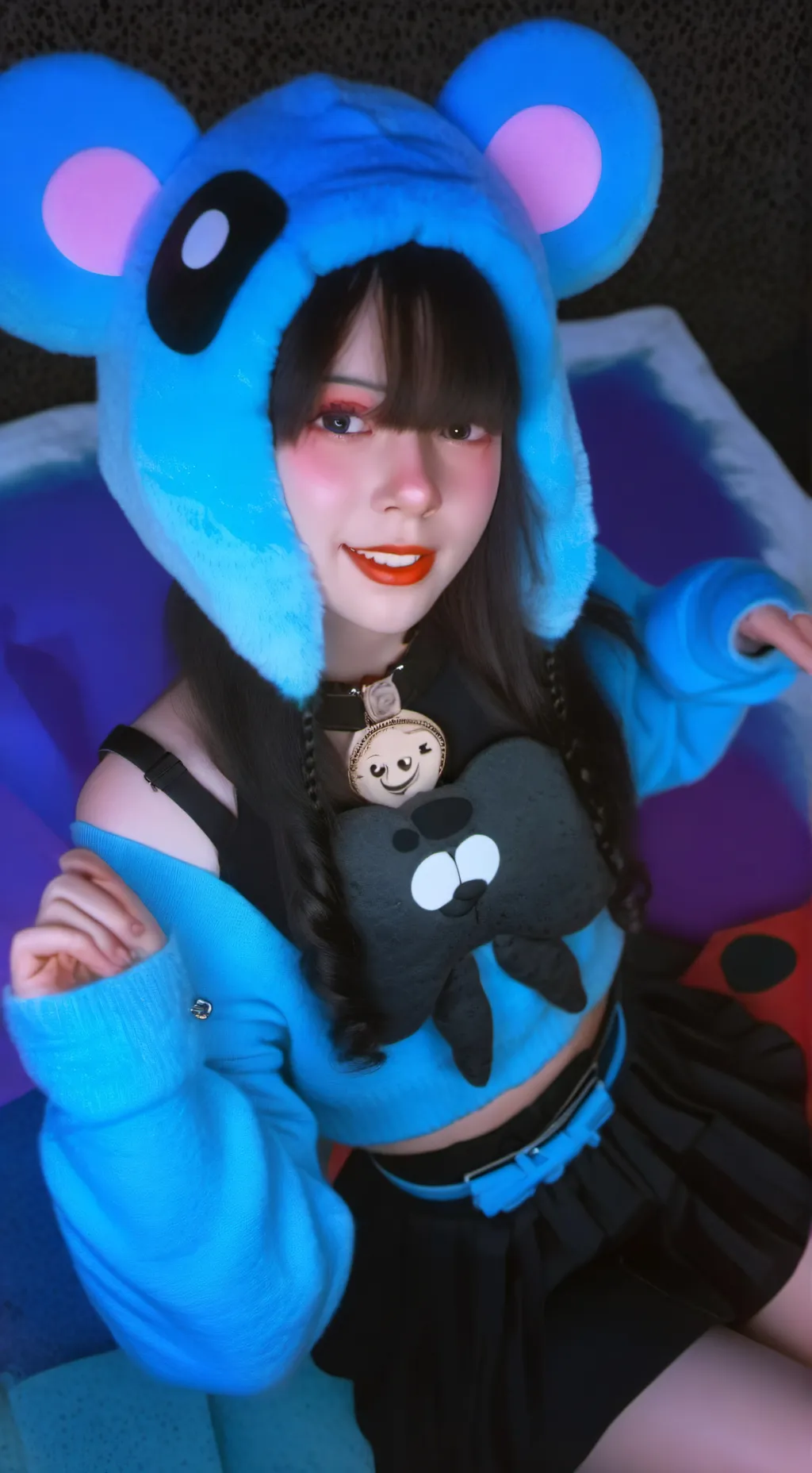 ai character: Isabela background