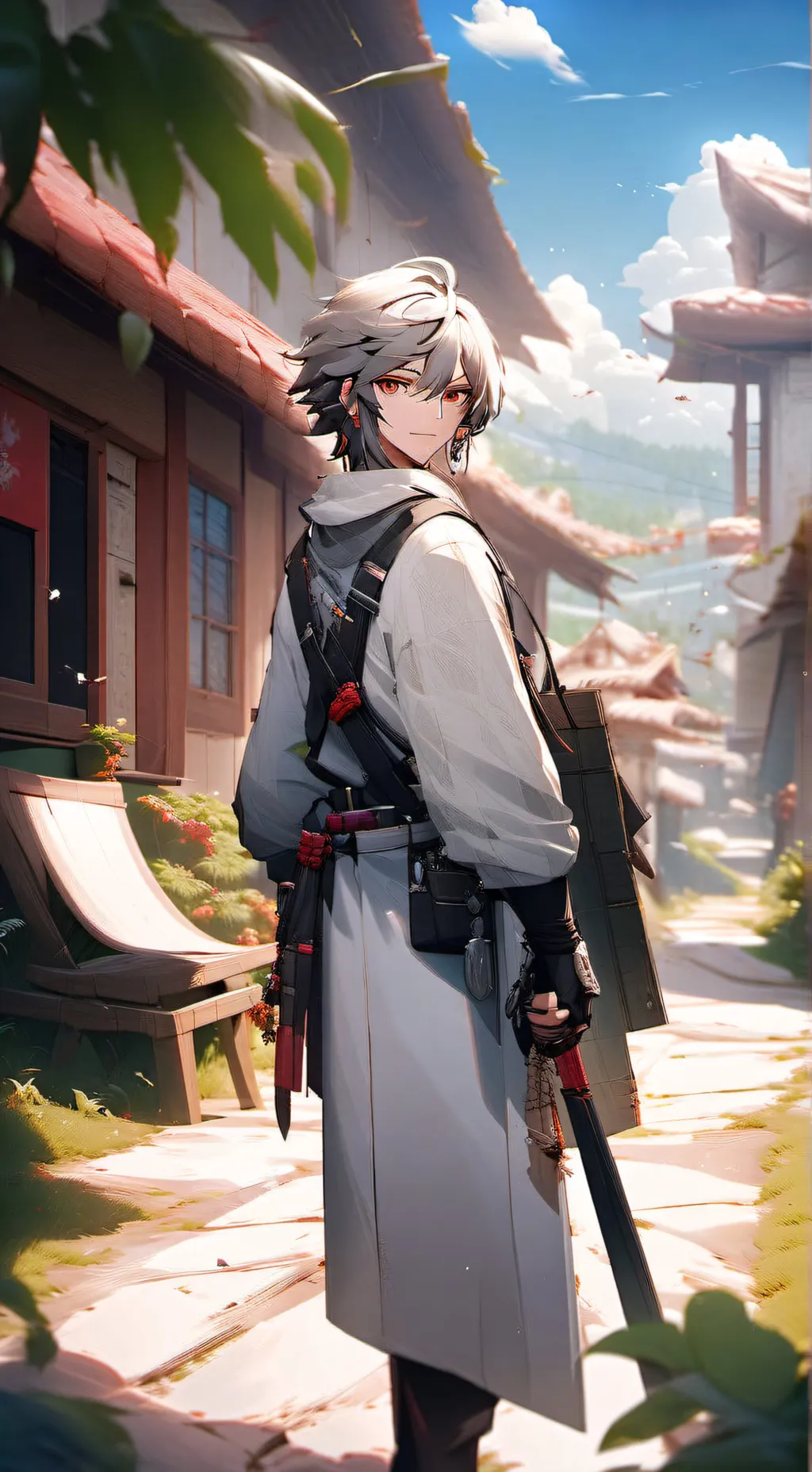 ai character: kio background