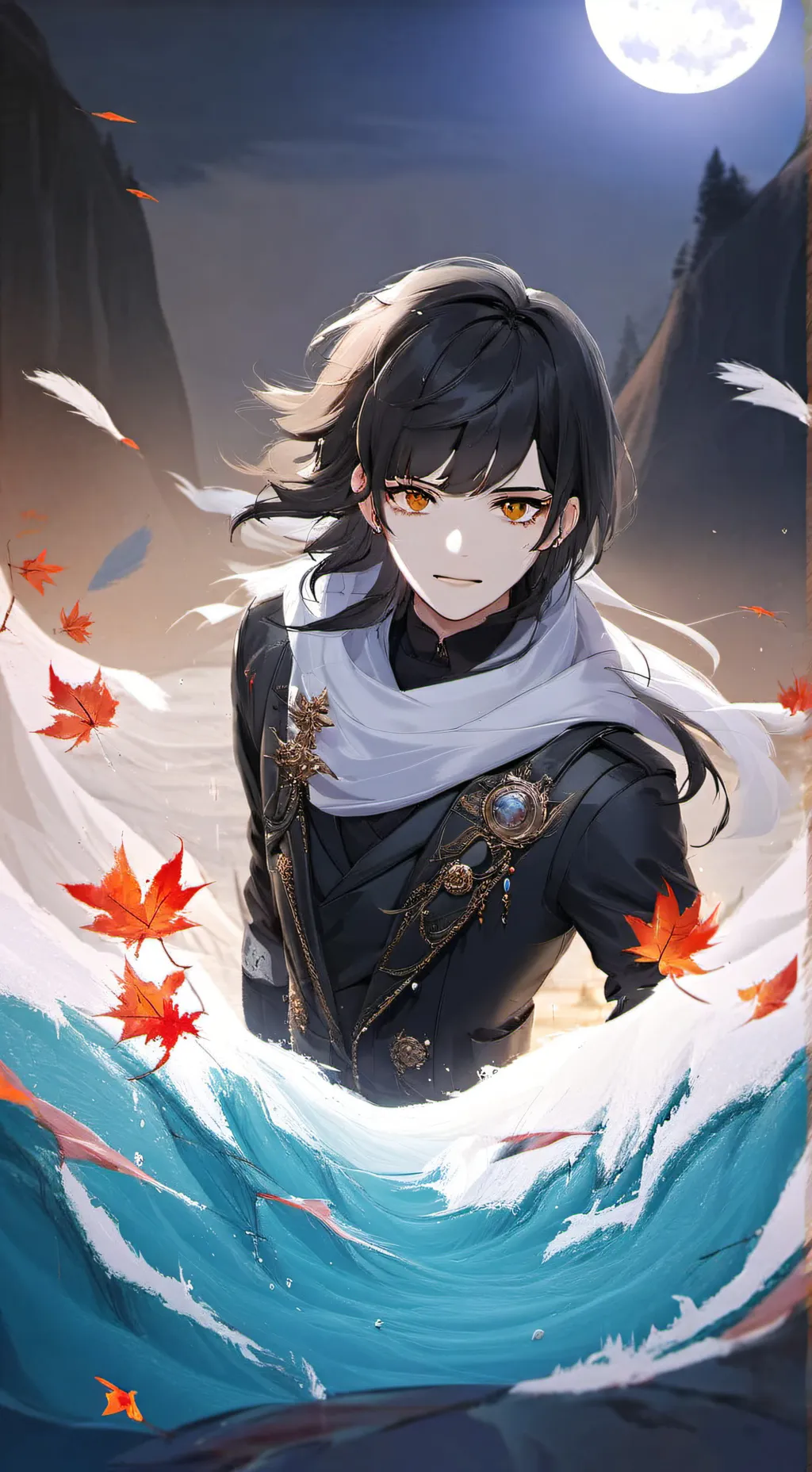 ai character: Eliana background