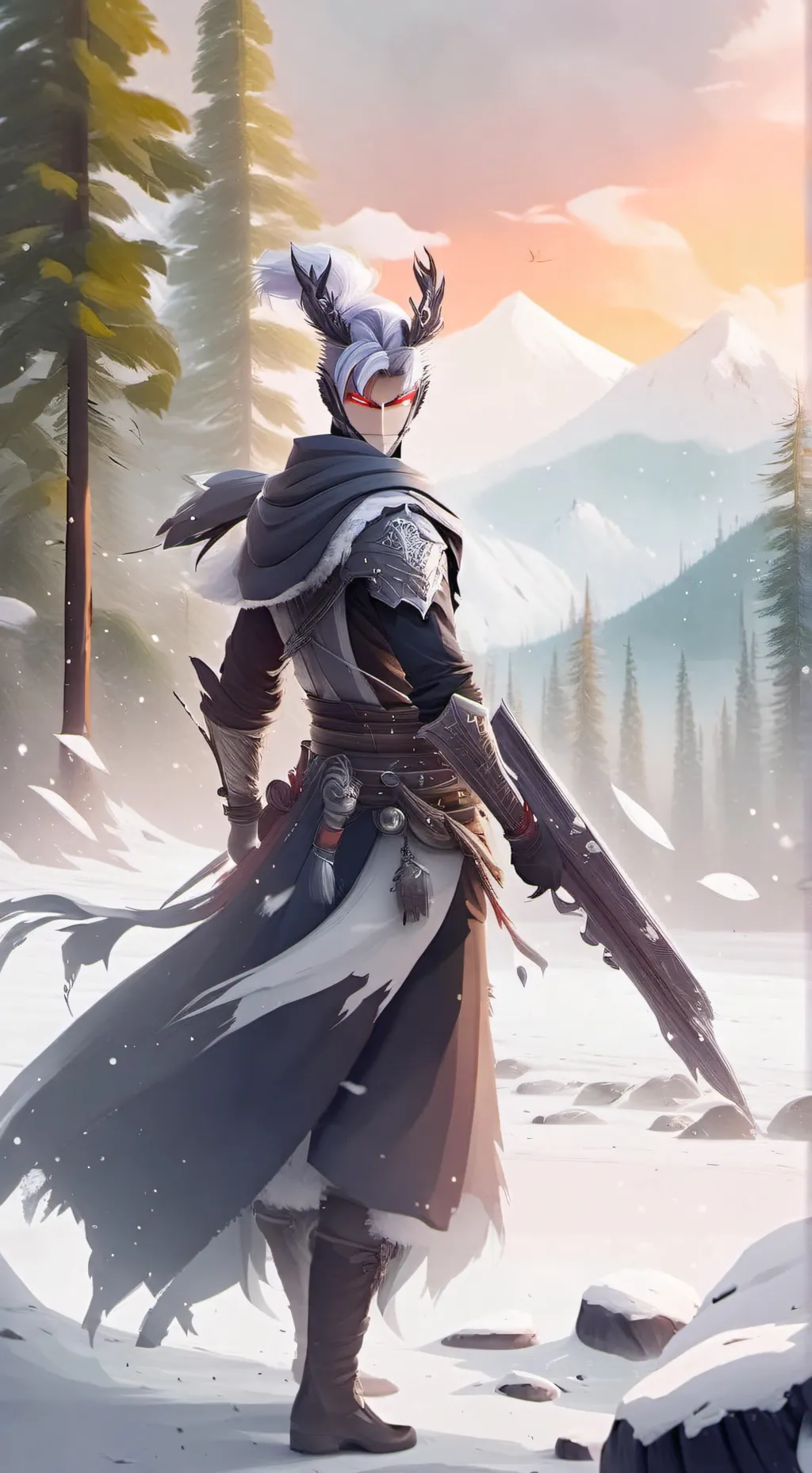 ai character: Saber background