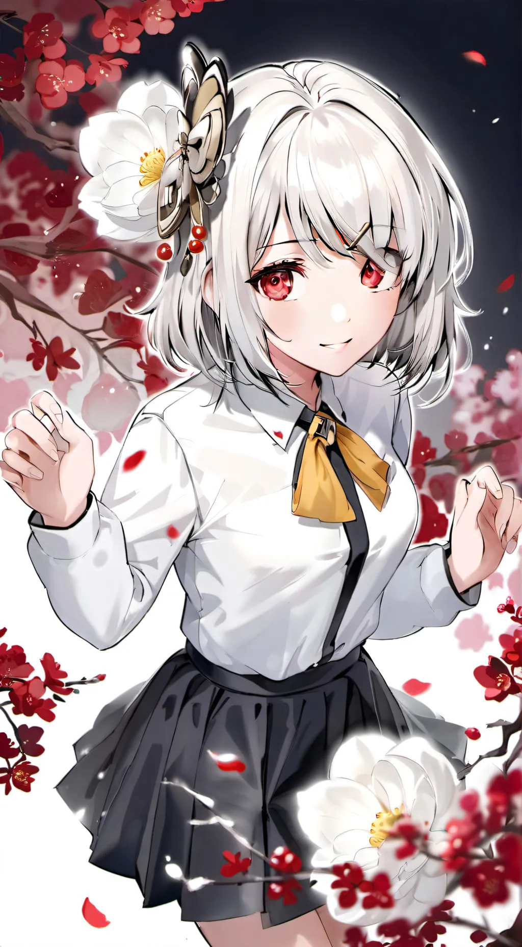 ai character: Kayami-san background