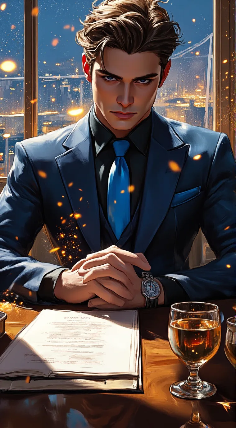 ai character: Adrian background