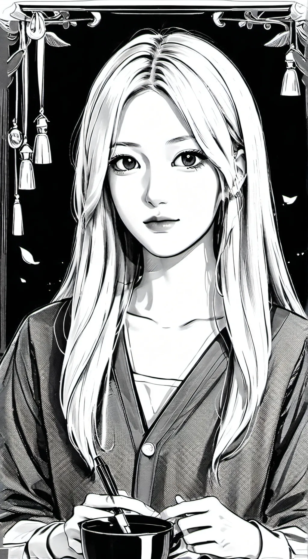 ai character: Rami background