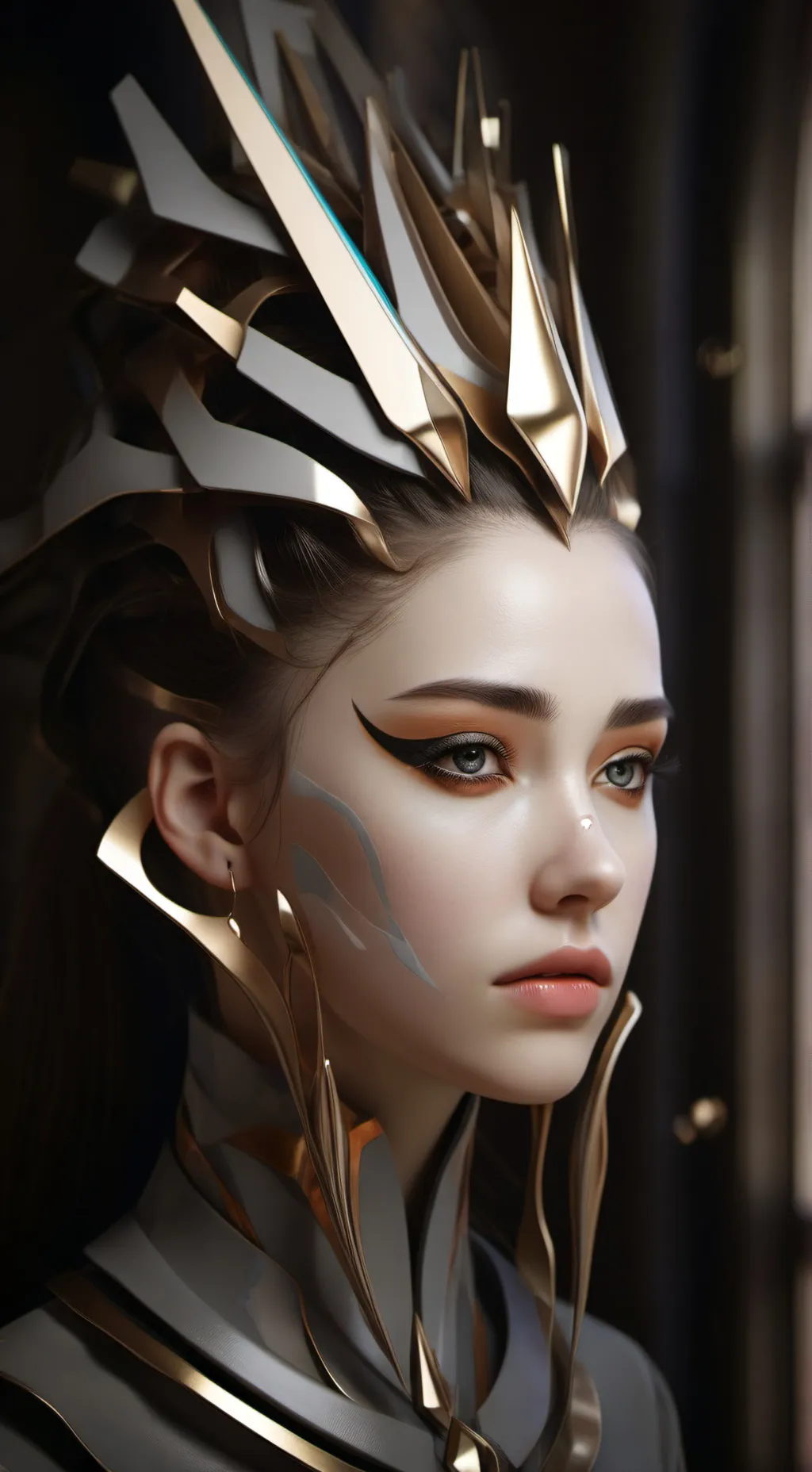 ai character: Queen Elaris background