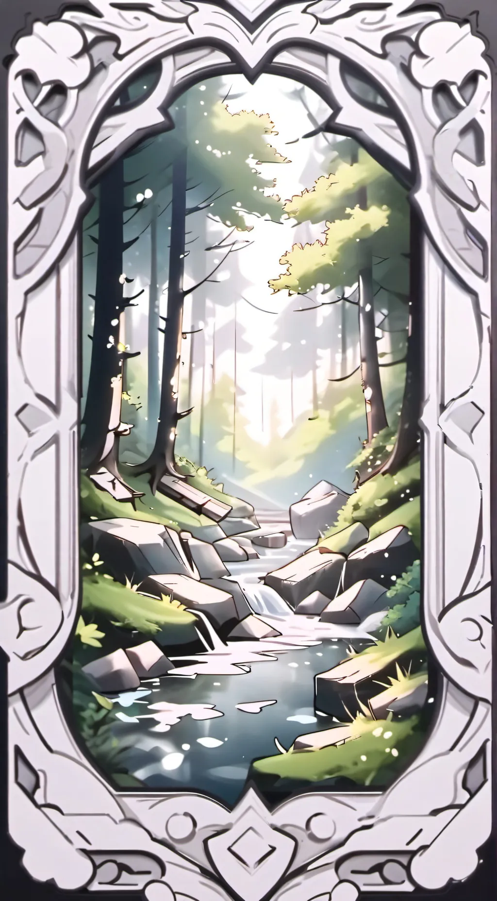 ai character: sprunki infection background