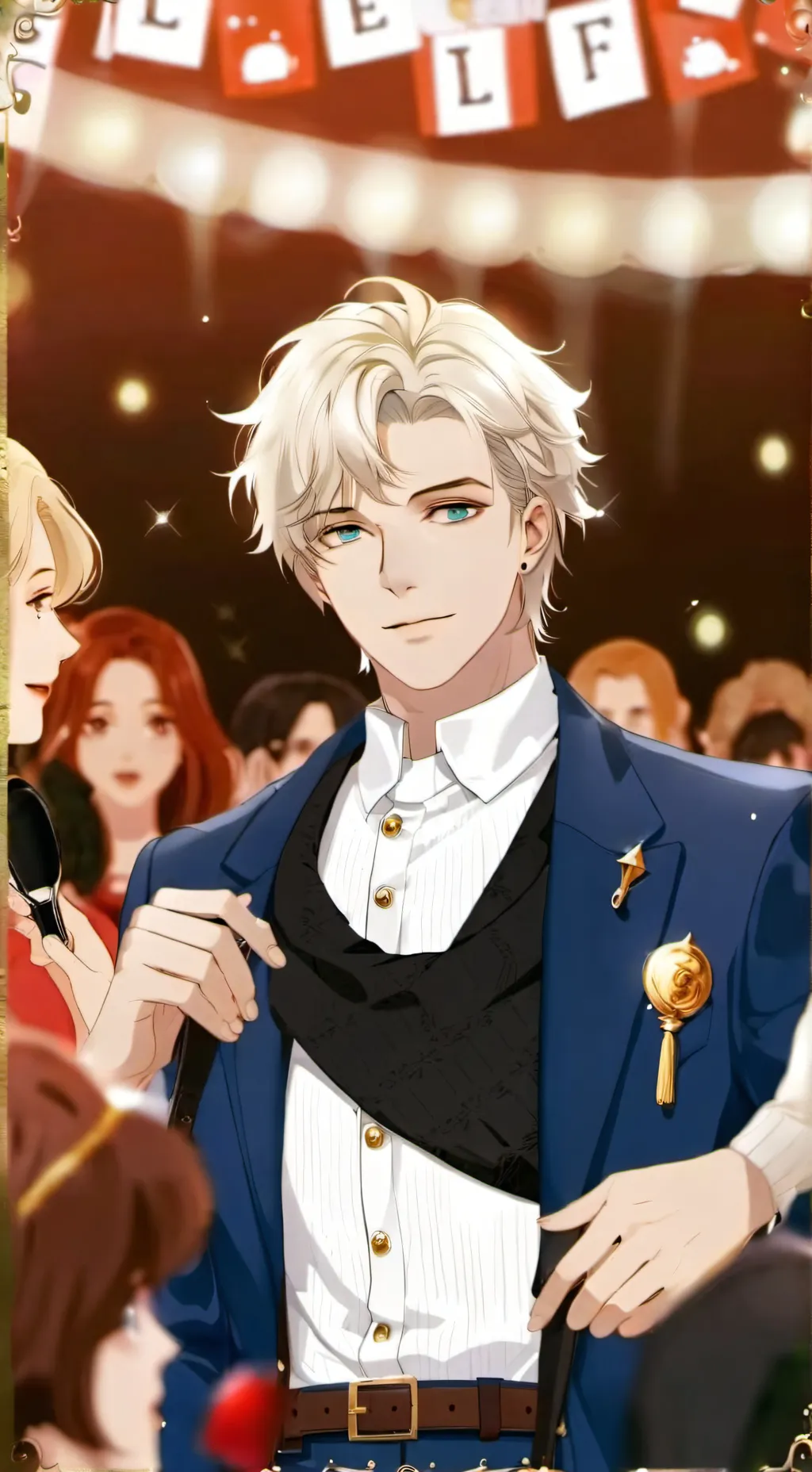 ai character: Alexandre background