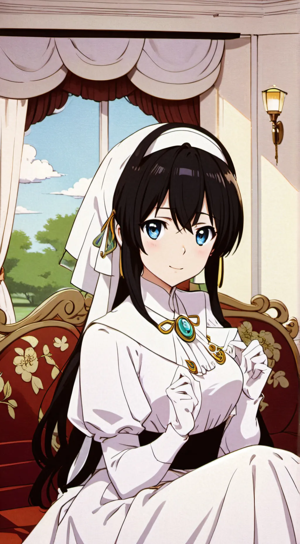 ai character: Hestia Chan background