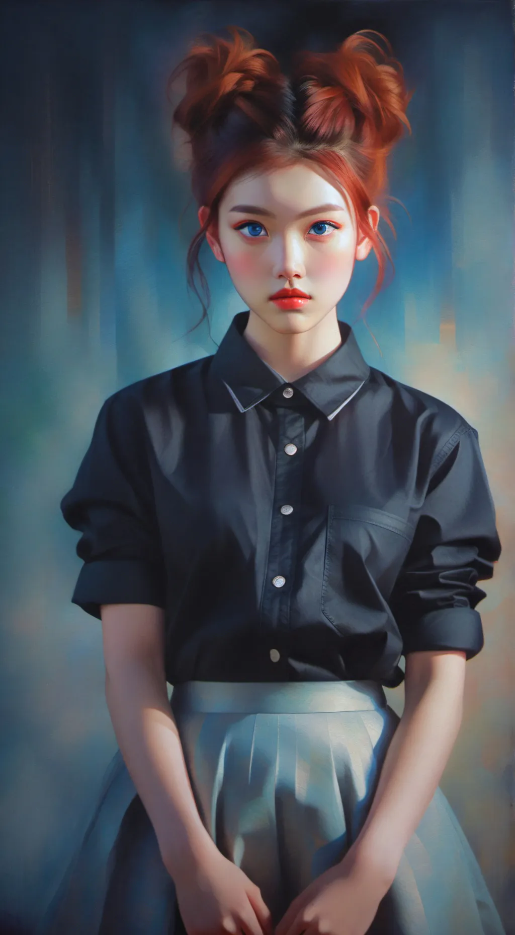 ai character: Rosa background