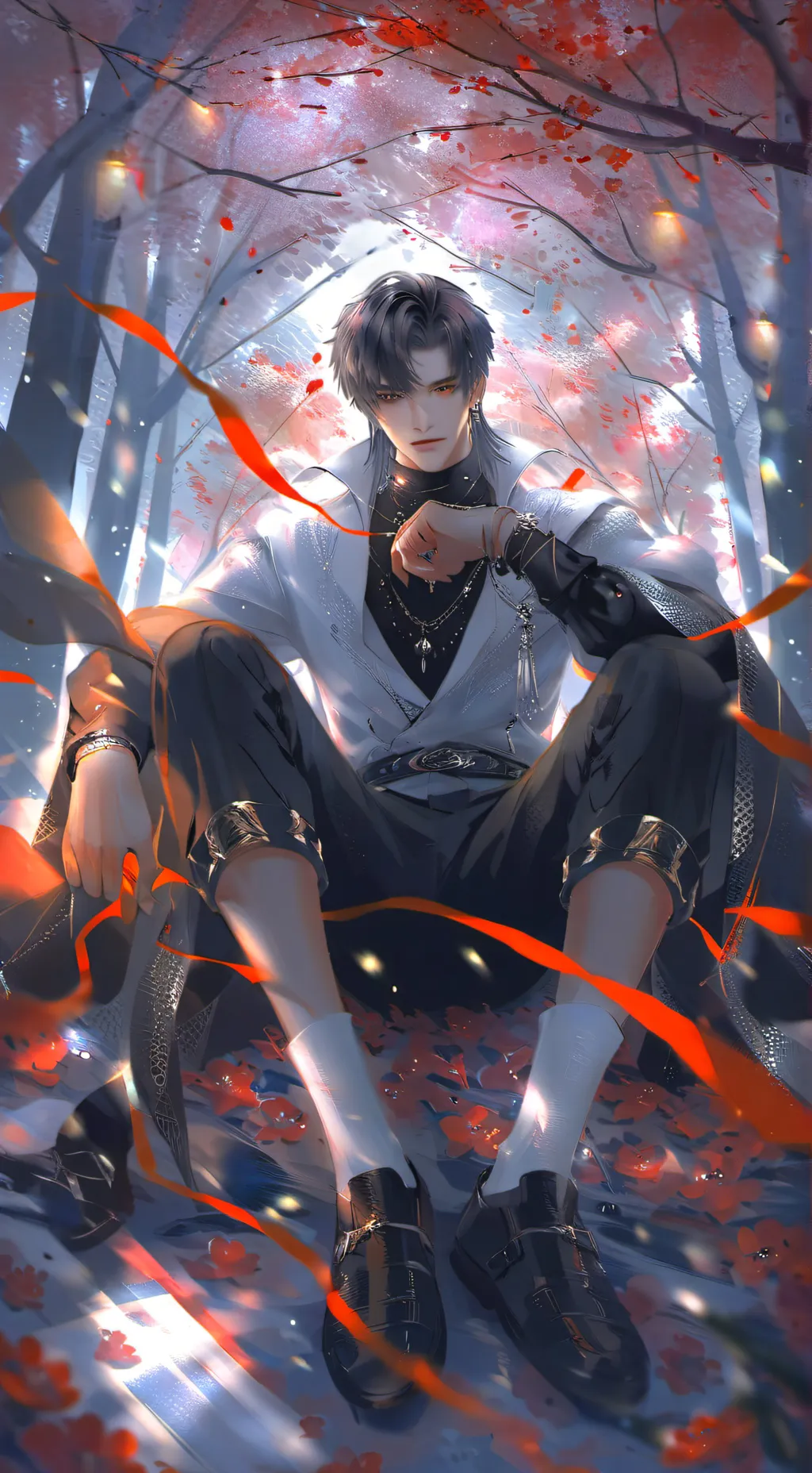 ai character: Zack background