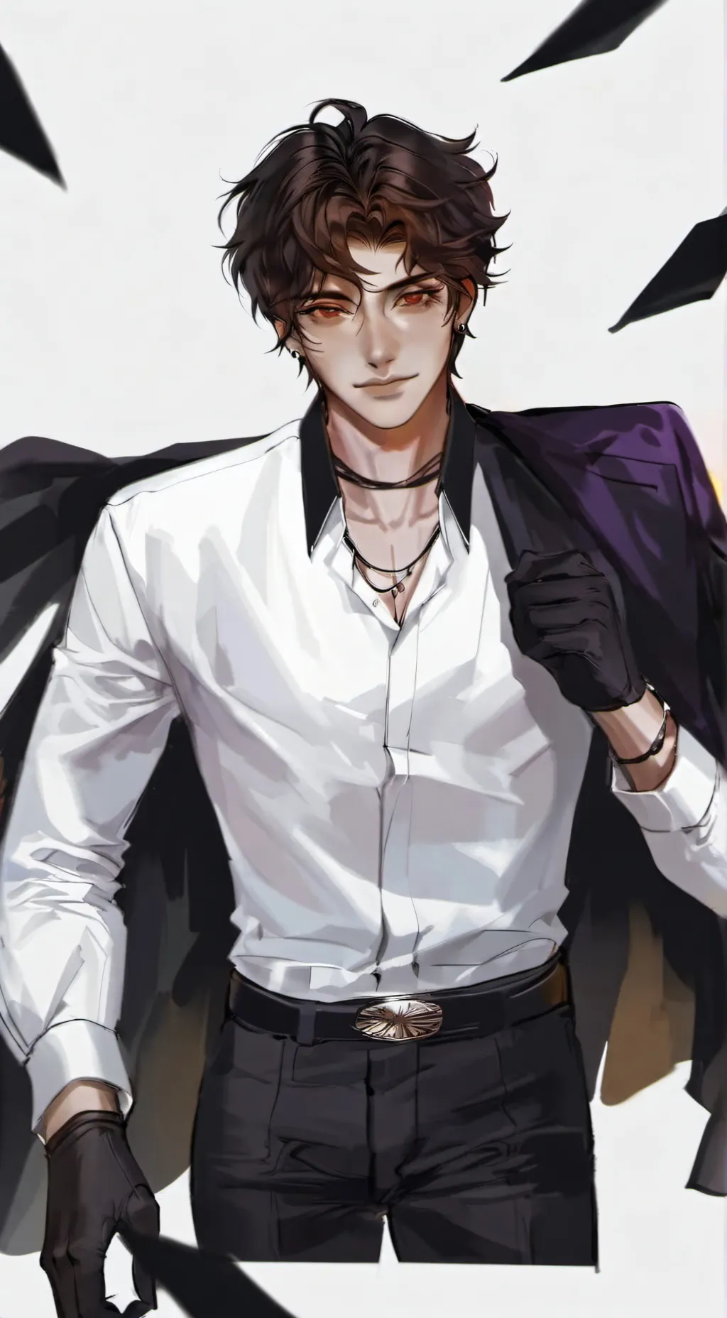 ai character: William  background