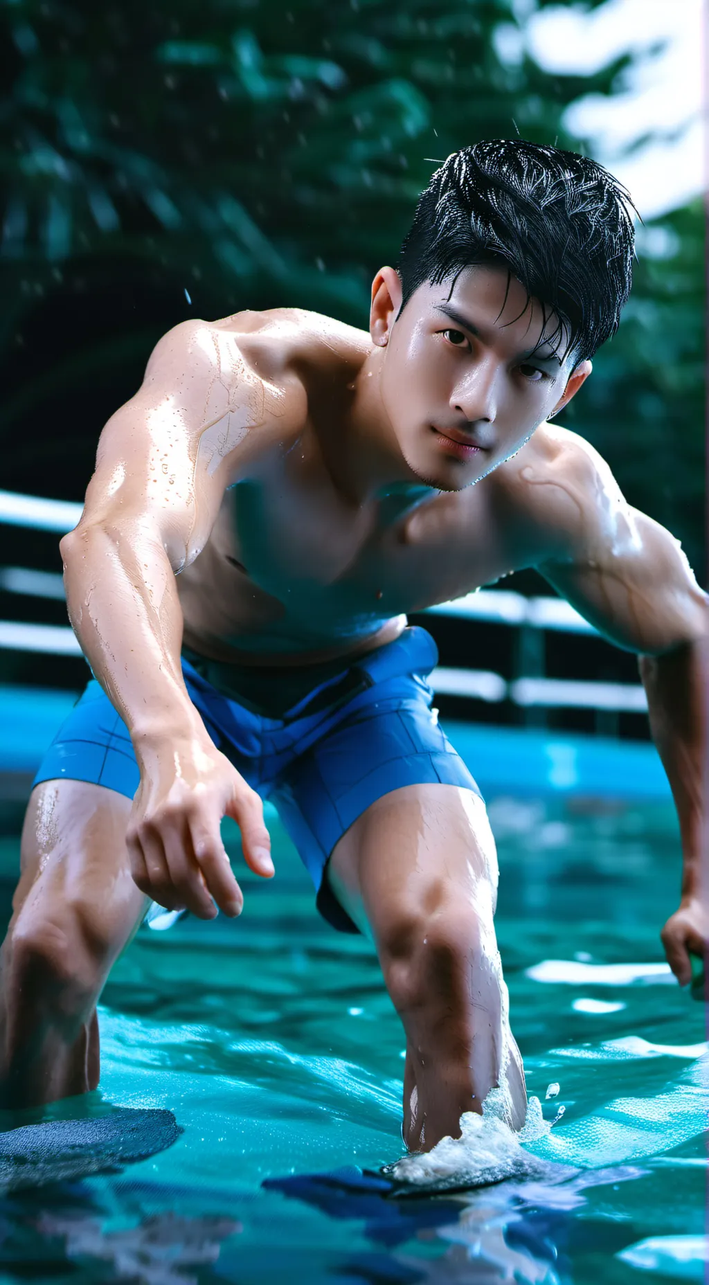 ai character: Geo background