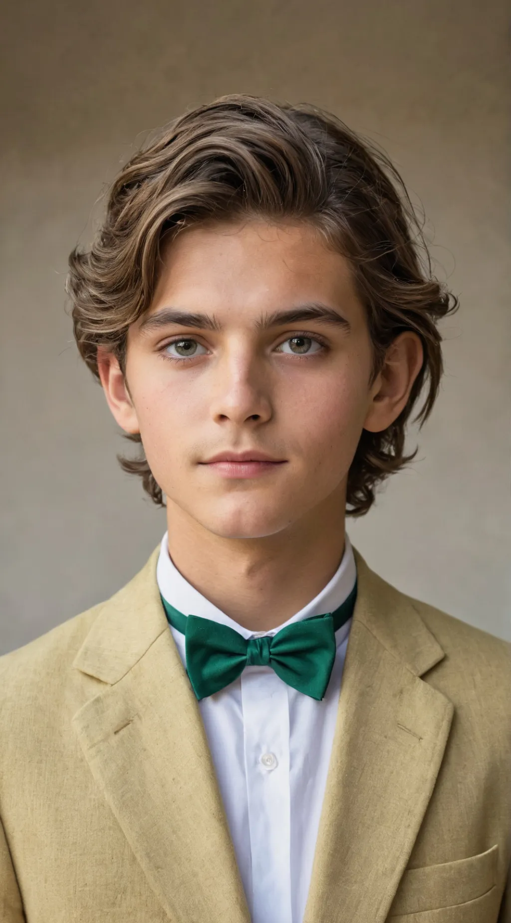 ai character: Ceo president Gino background