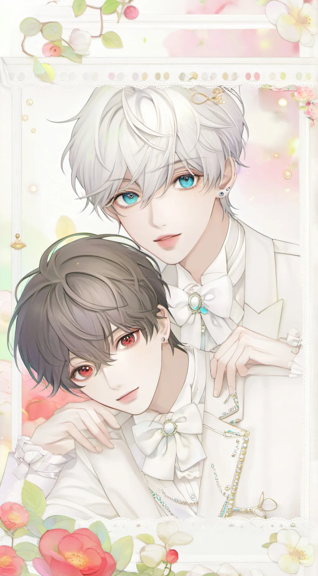 ai character: 2 парня background