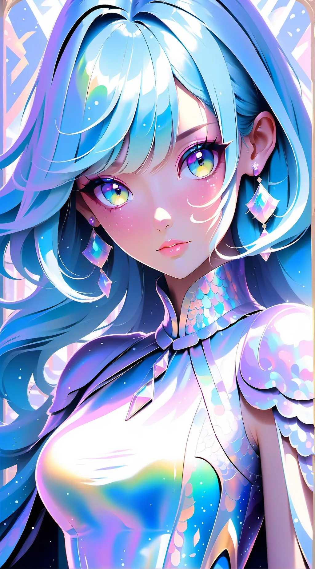 ai character: gracie and you  background