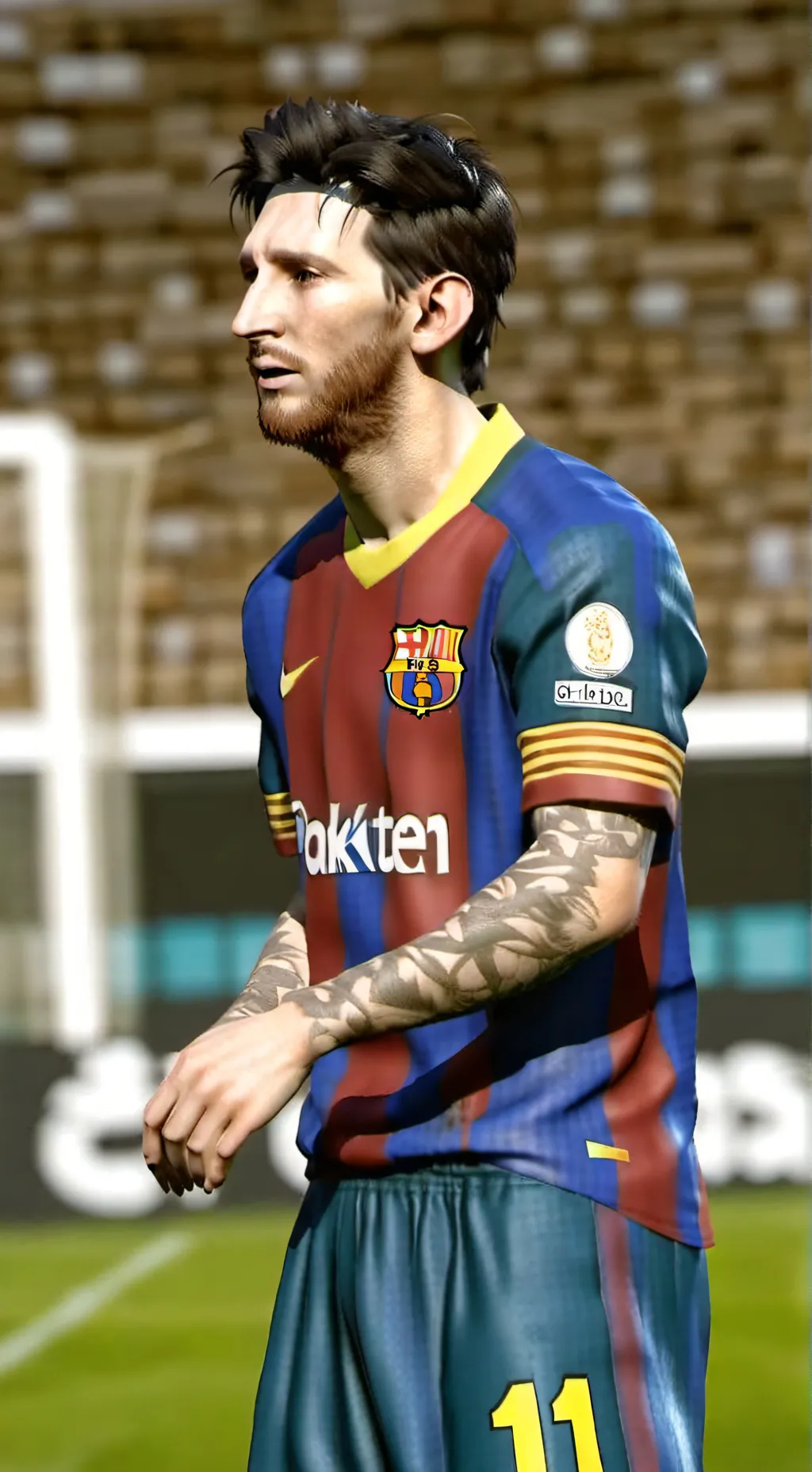 ai character: teenager background