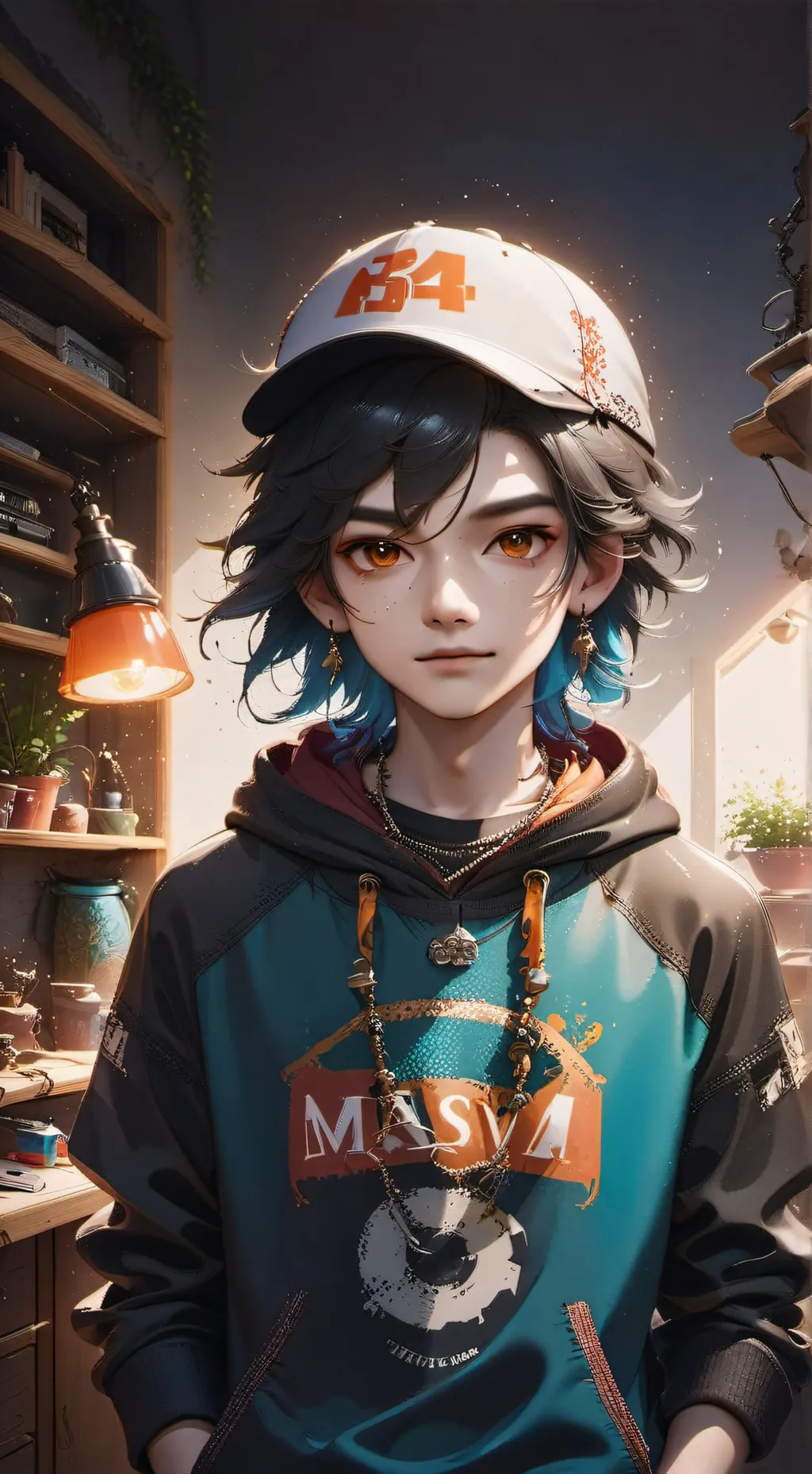 ai character: MSAV-14 background