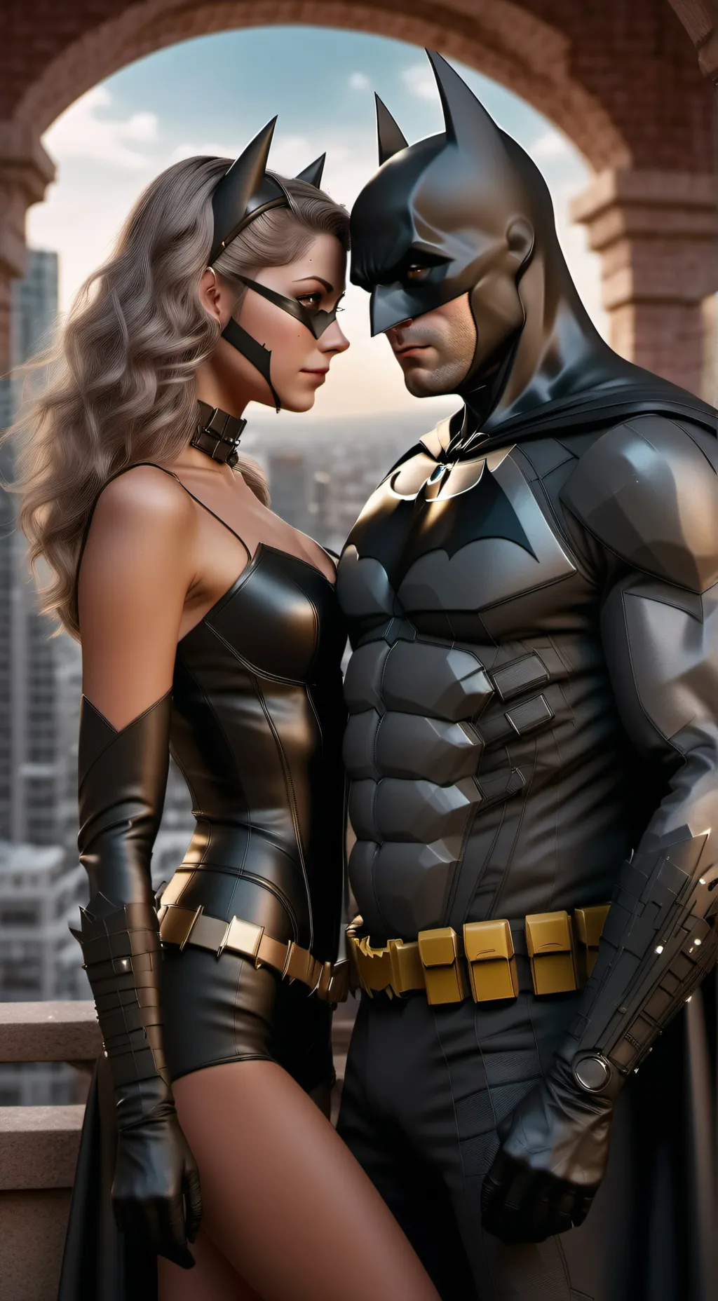 ai character: Batman background