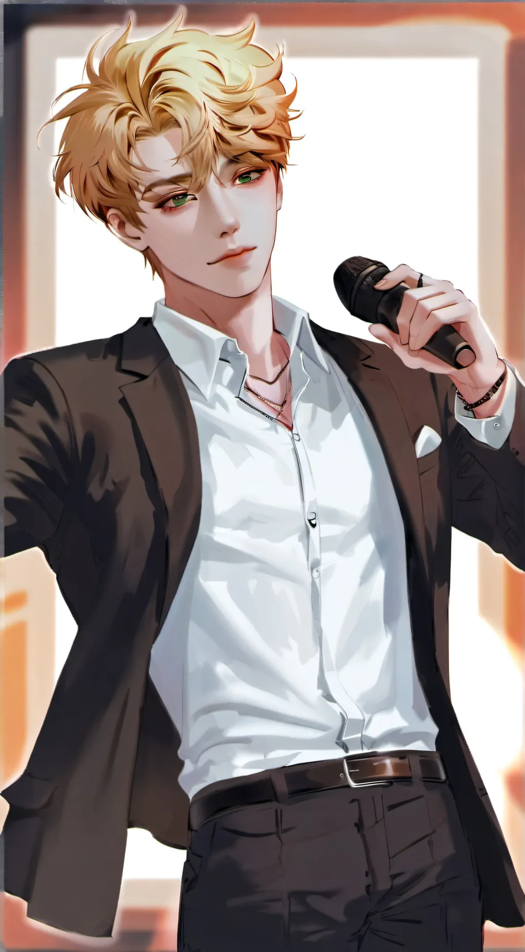 ai character: ♥︎Zachary♥︎ background