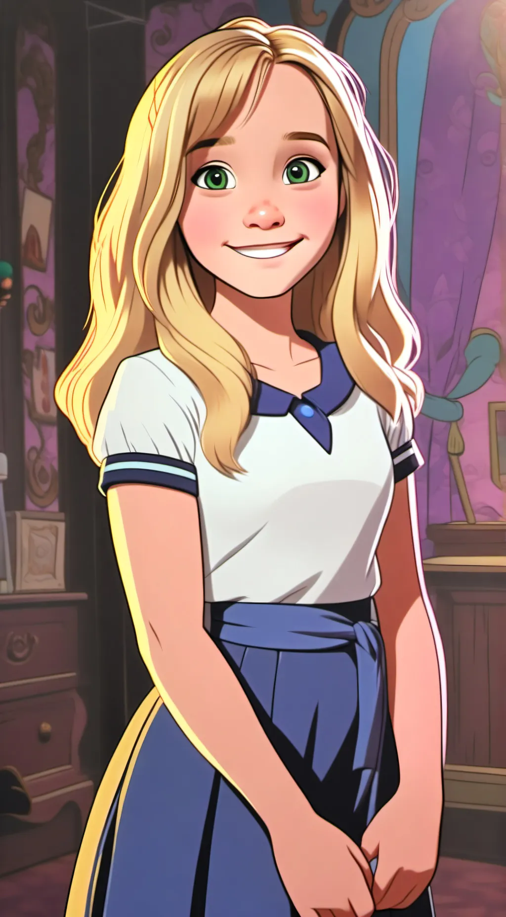 ai character: Emy background
