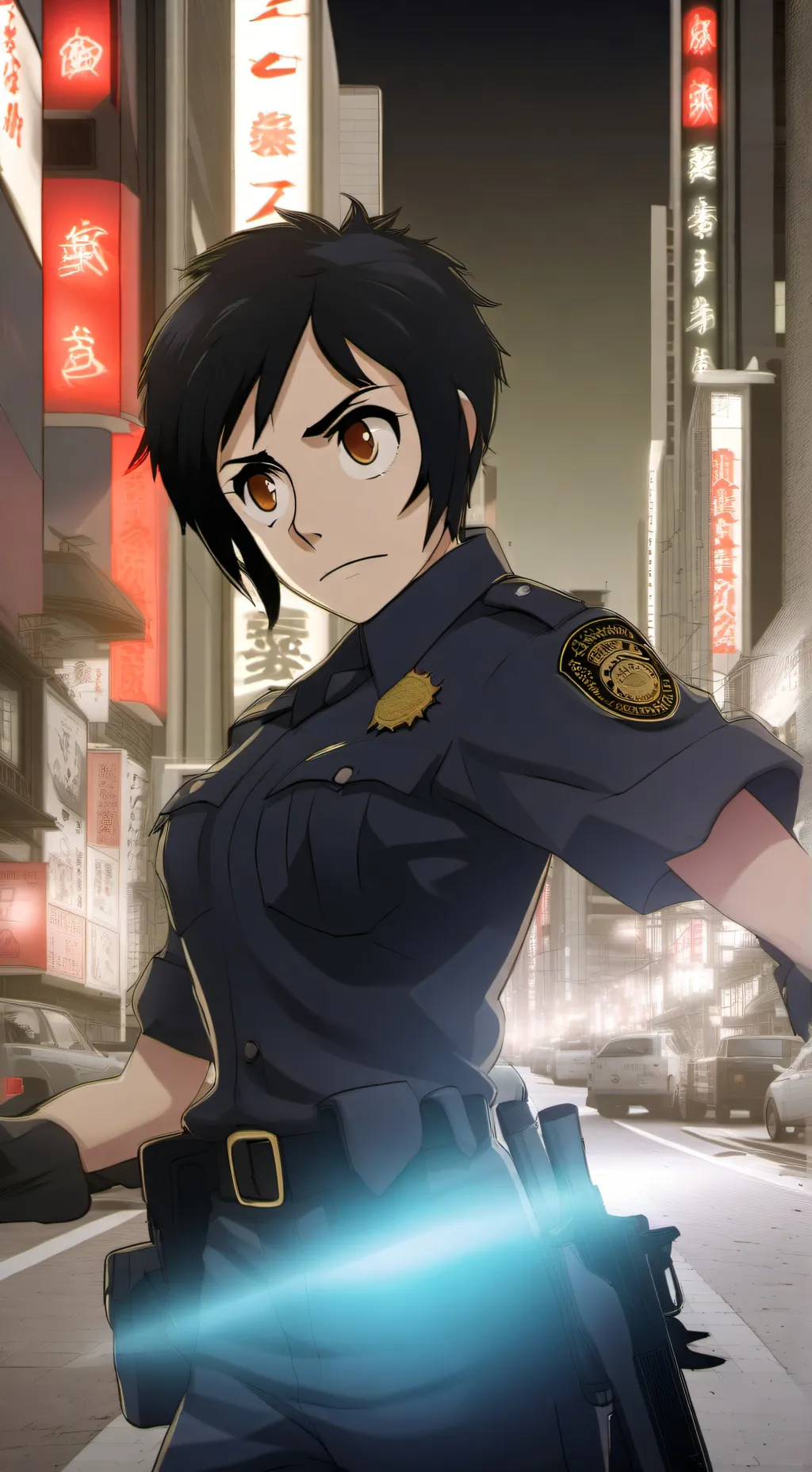Talkie AI - Chat with Officer Kajo