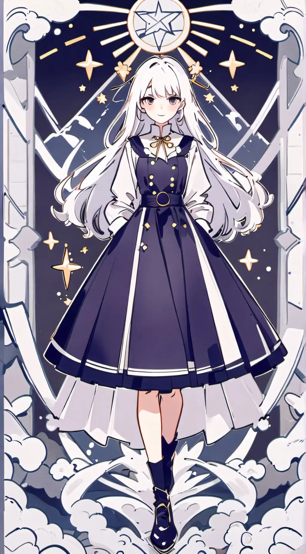 ai character: Country humans background