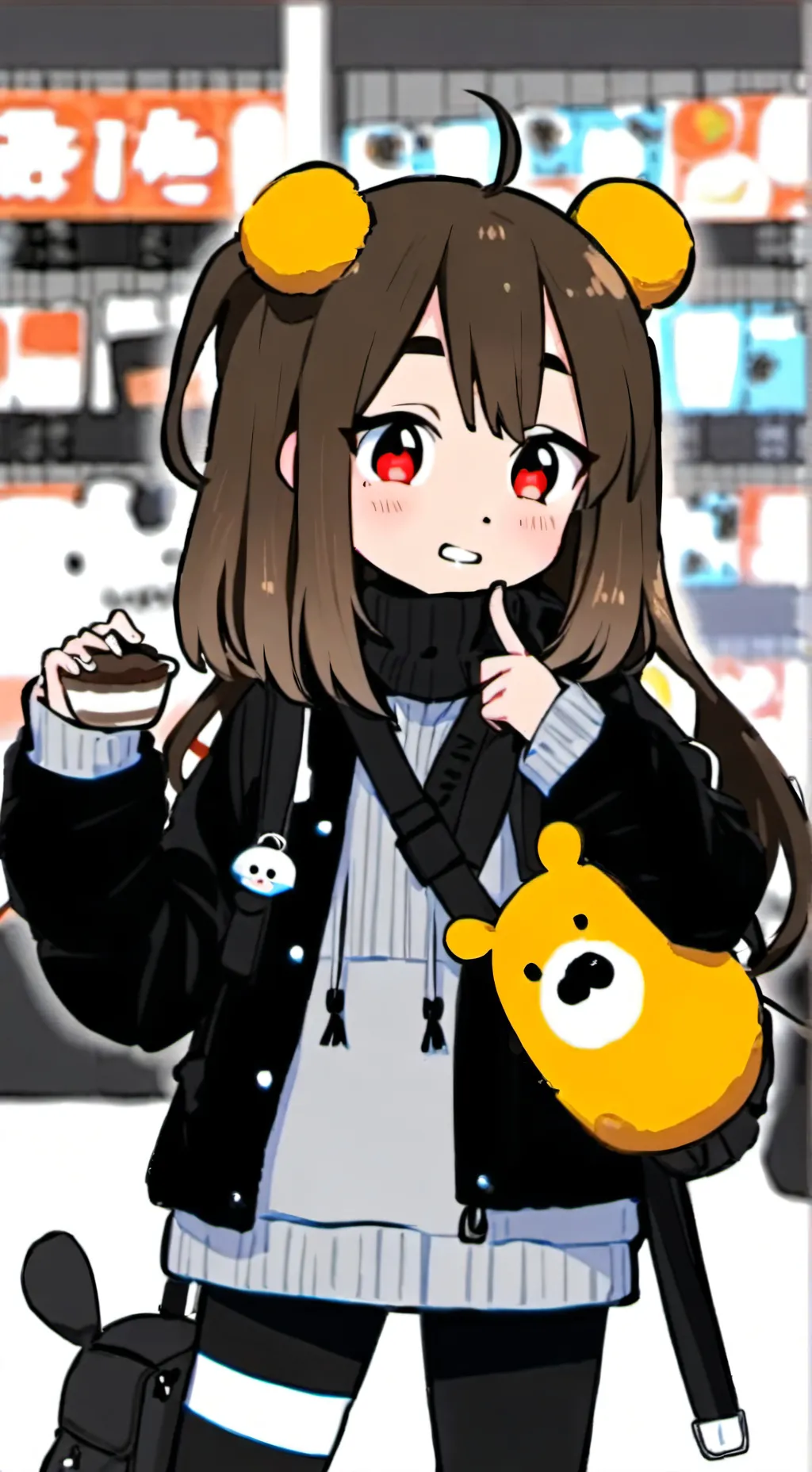 ai character: Arya background