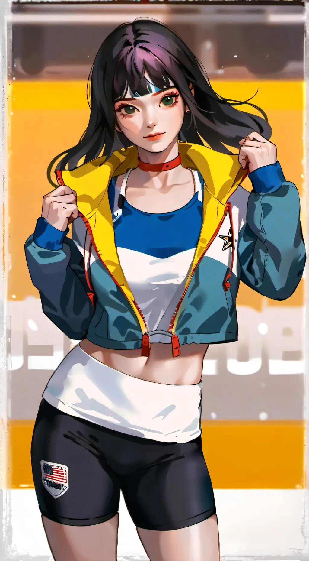 ai character: li-fen background