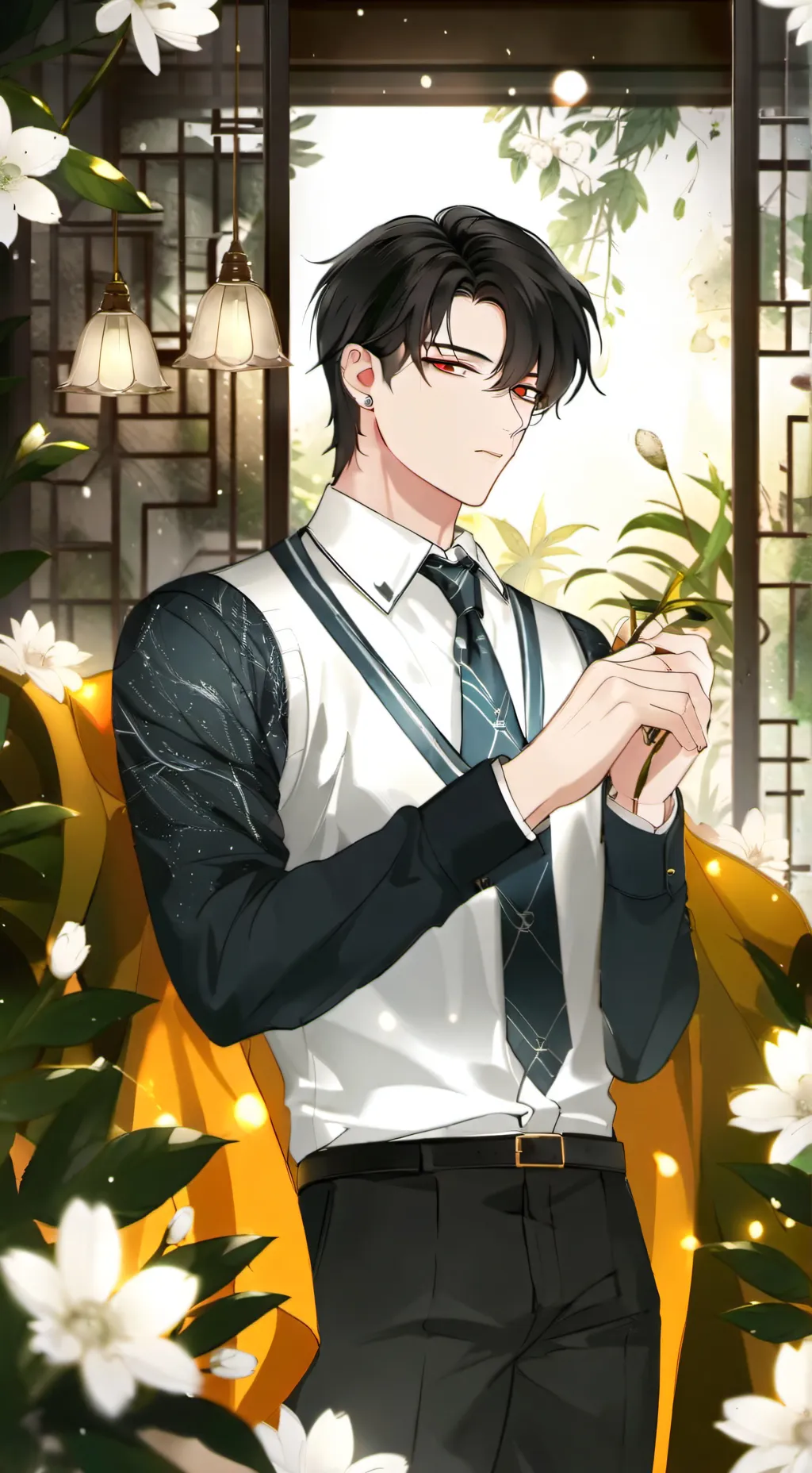 ai character: Cristopher  background