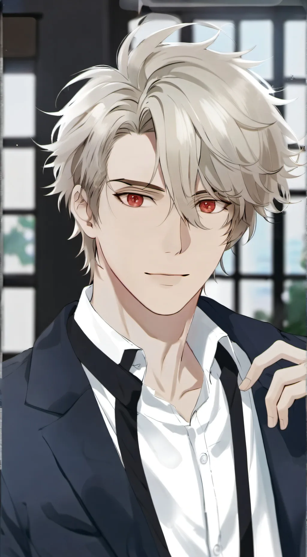ai character: Henry  background