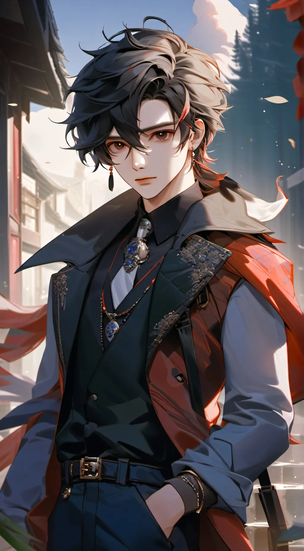 ai character: Kaito background