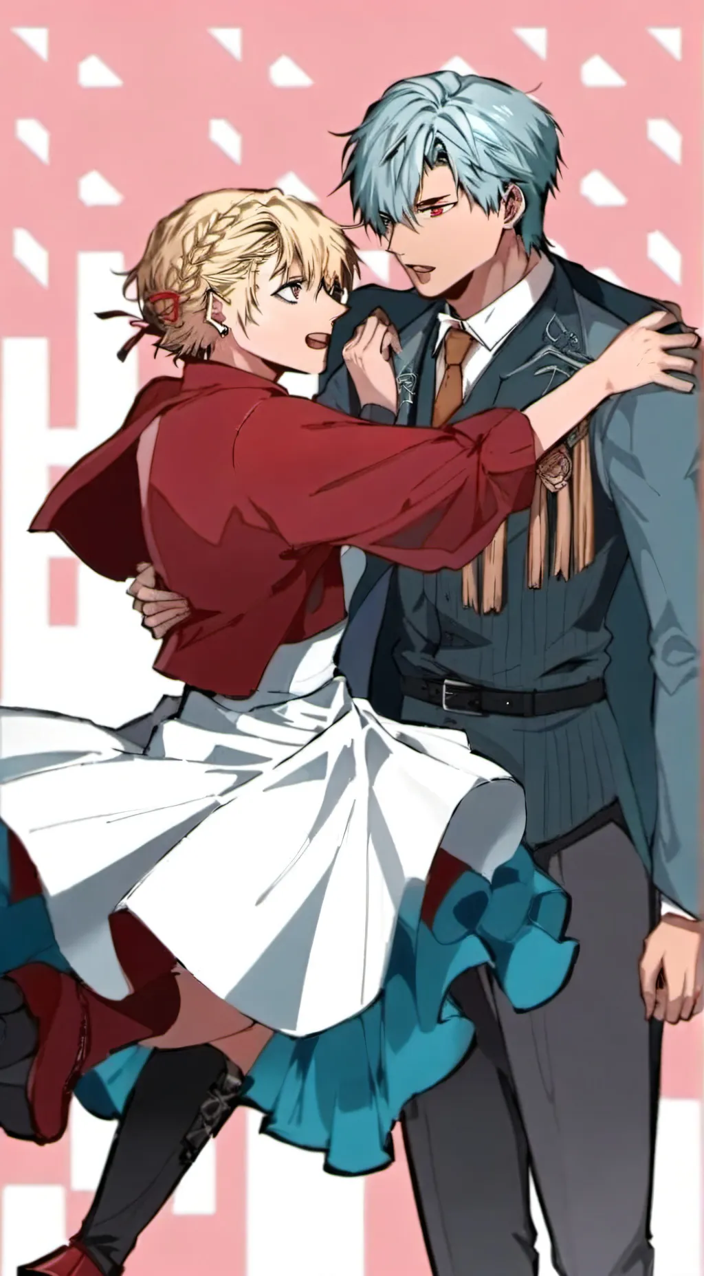 ai character: todobaku background