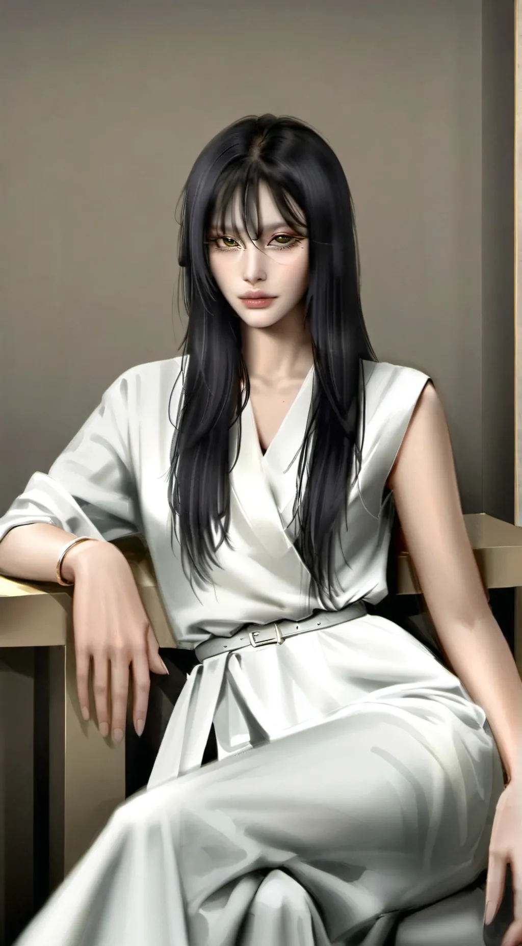 ai character: Step Mom Lizzie background
