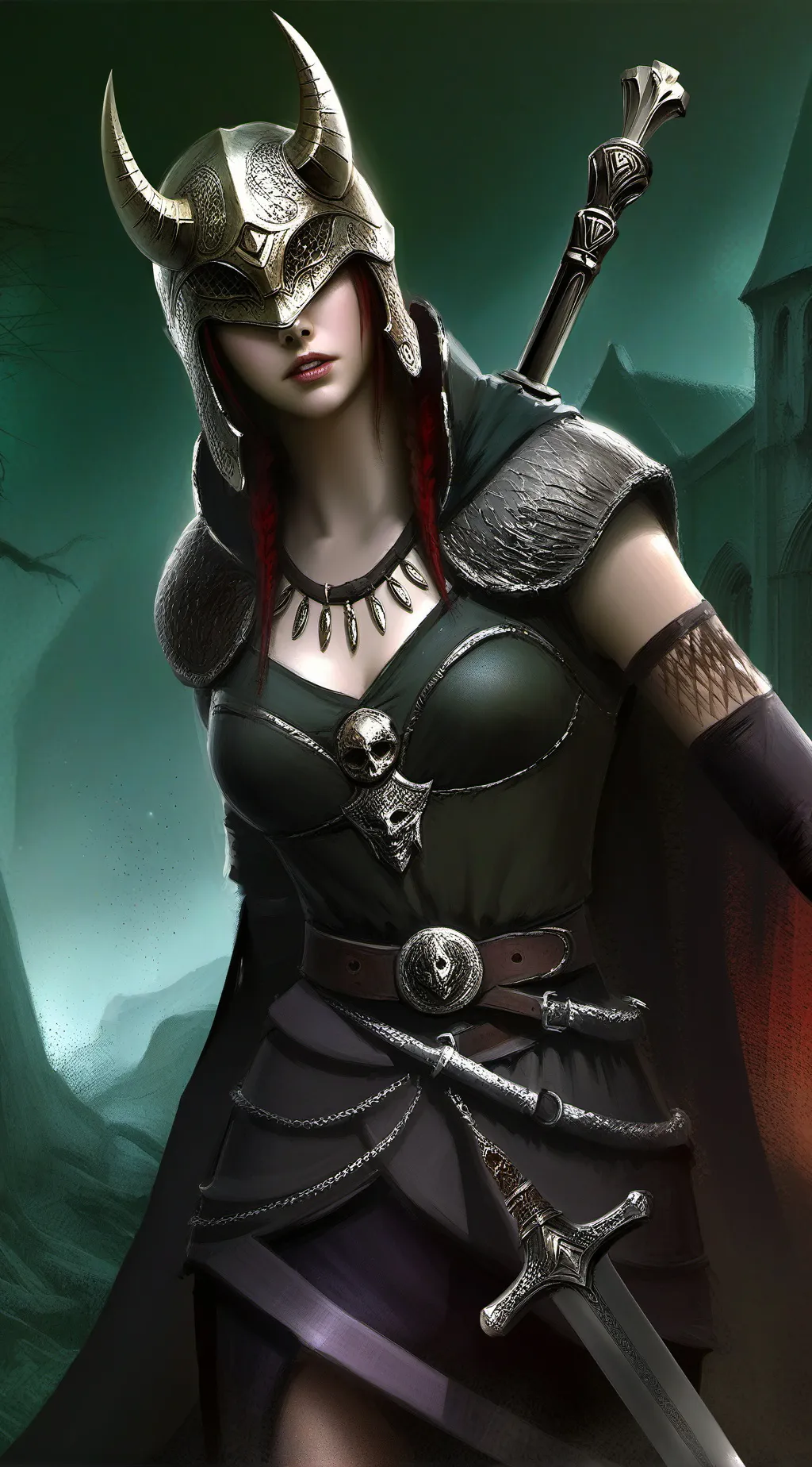 ai character: Carisa background