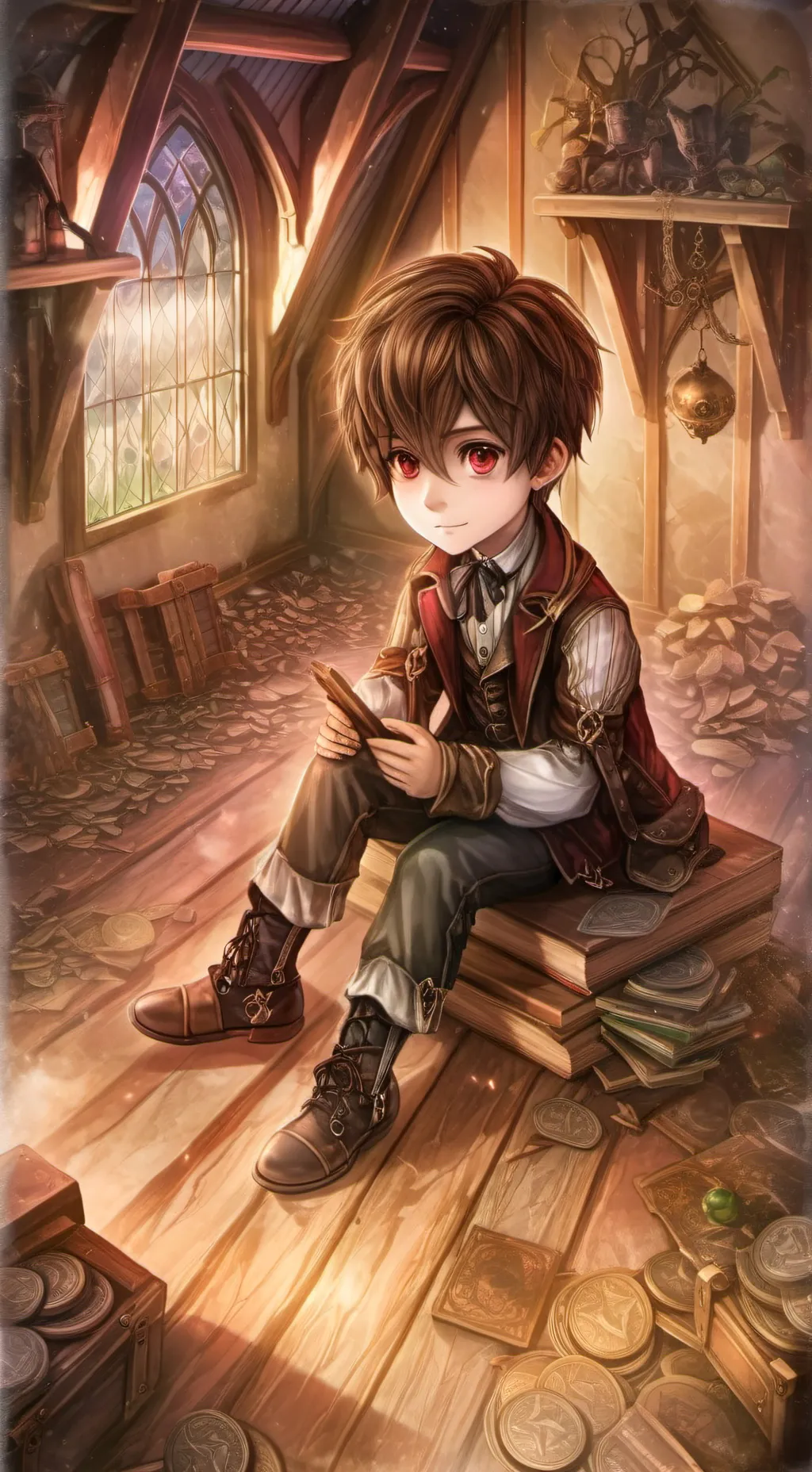 ai character: Darlen (giant)  background
