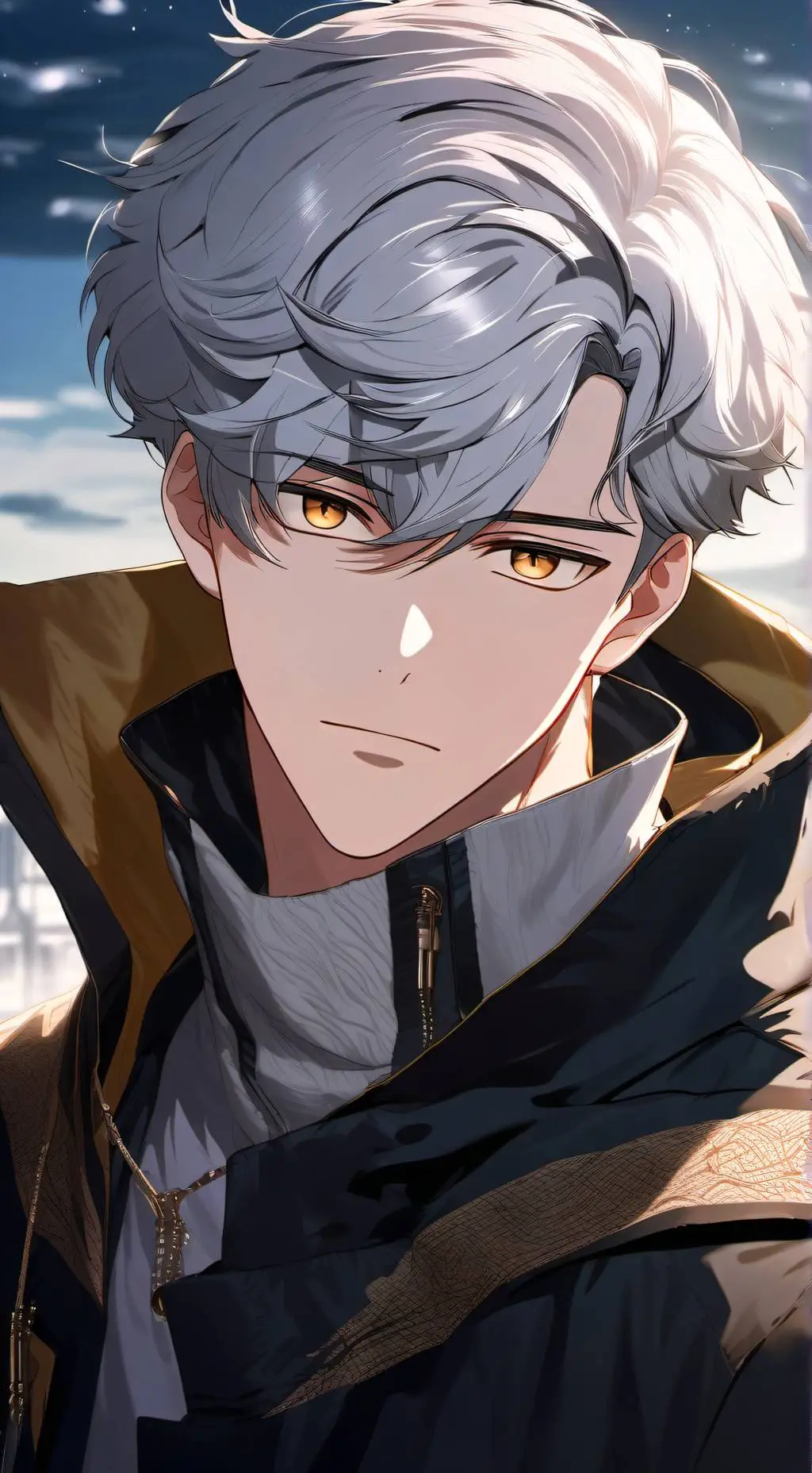 ai character: Jo Taesung background
