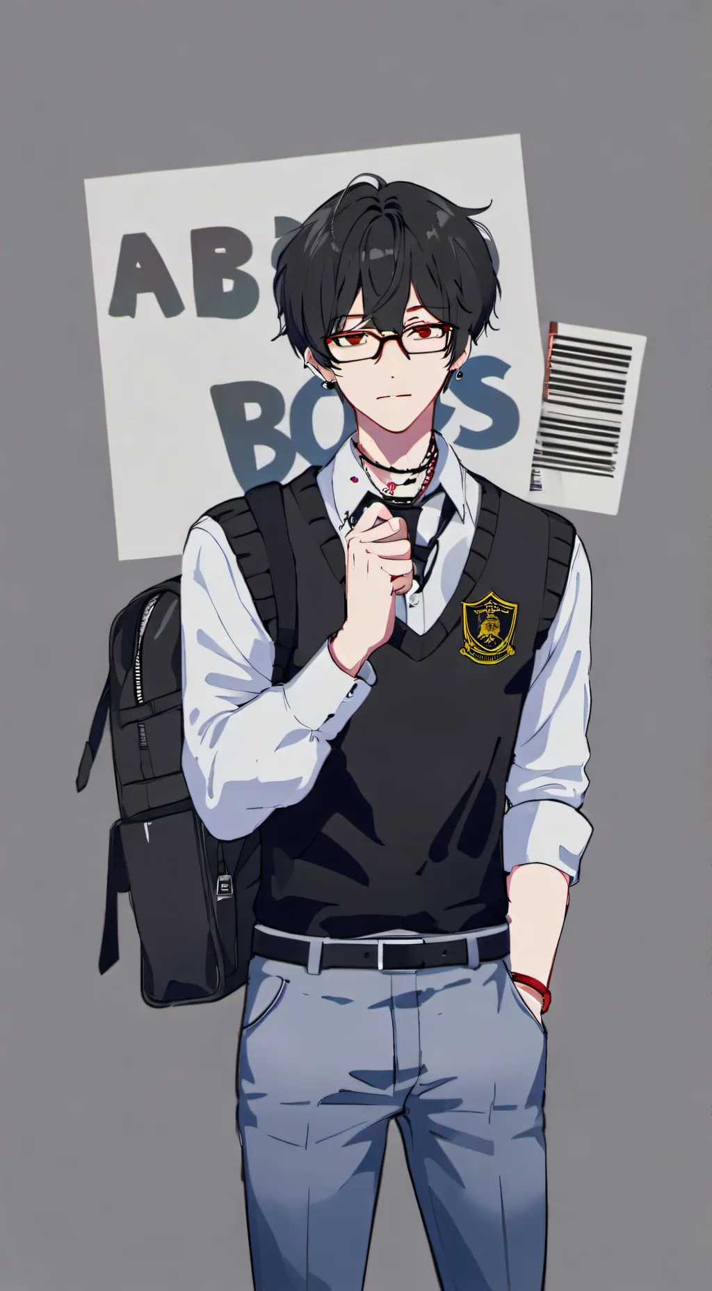 ai character: Mike background