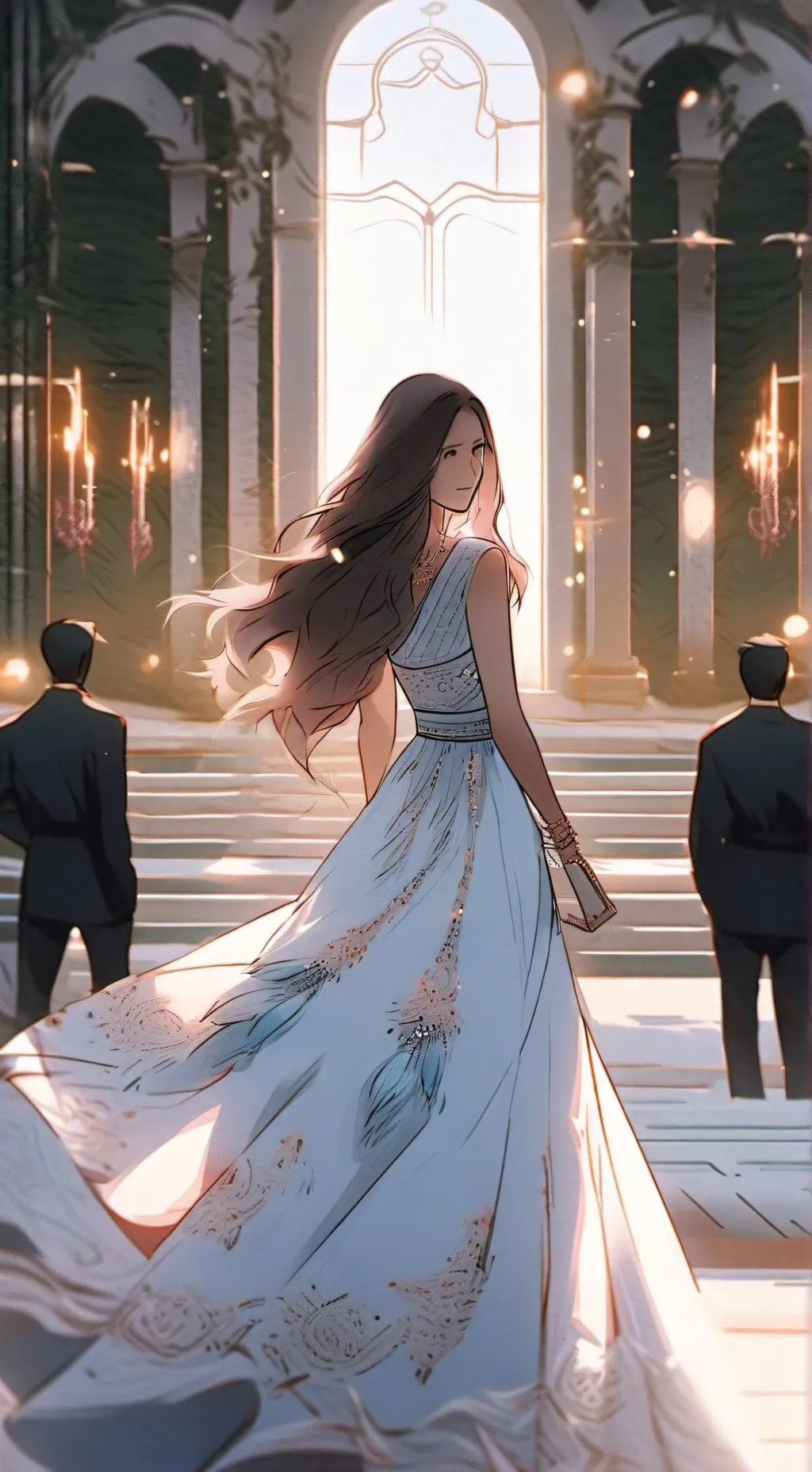 ai character: surprise actress background