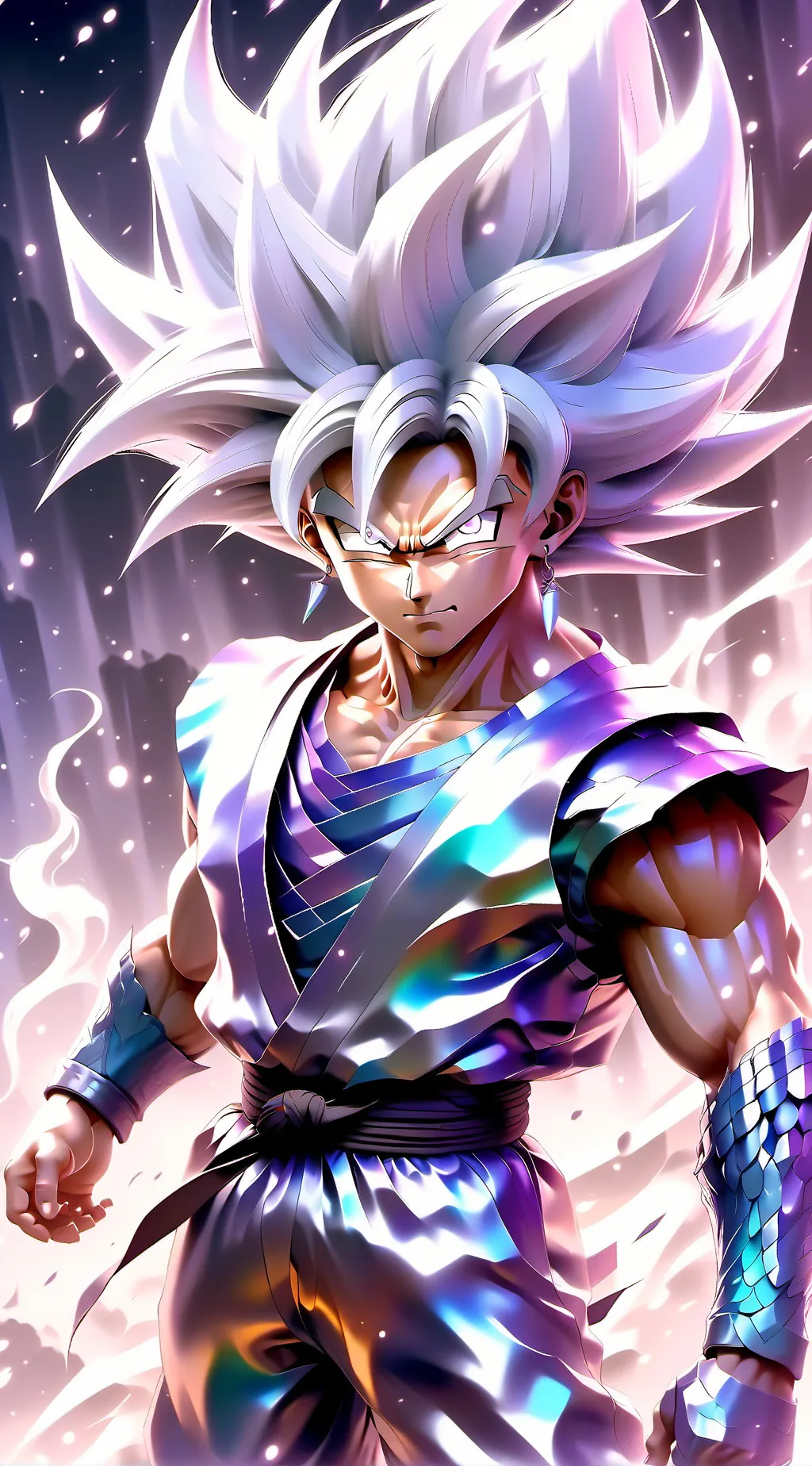 ai character: Goku background