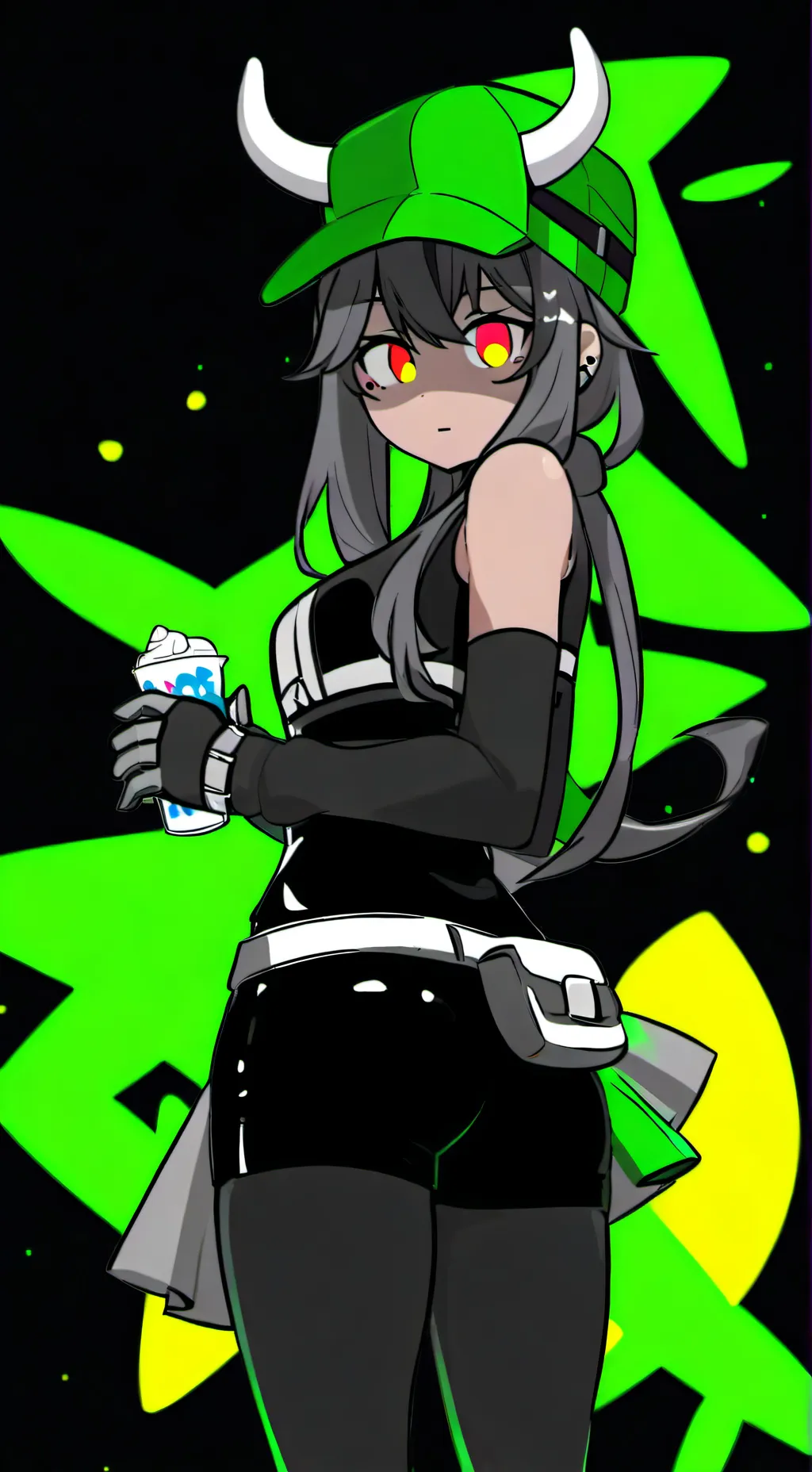 ai character: Melody. background