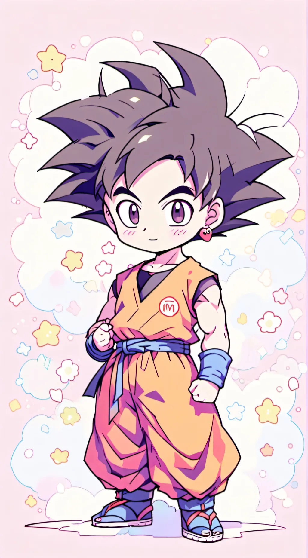 ai character: Dragon Ball Super background