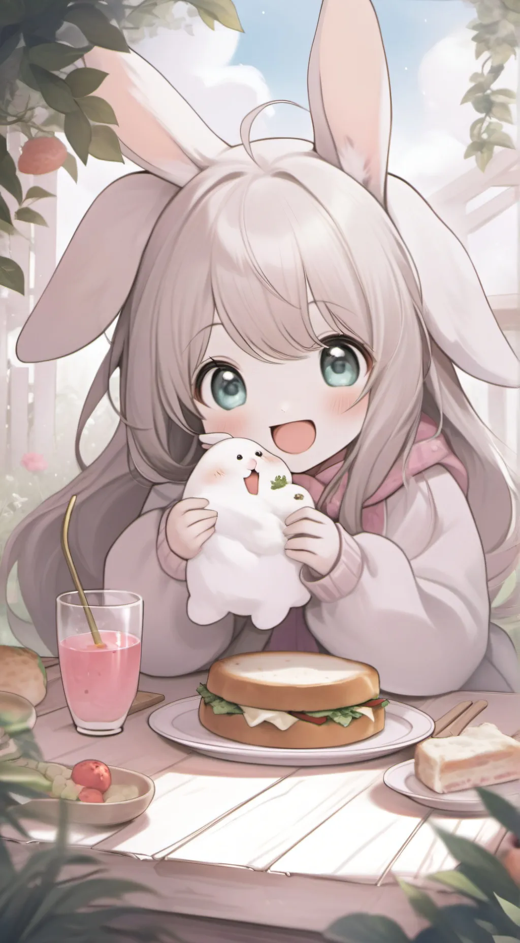 ai character: Amaya background