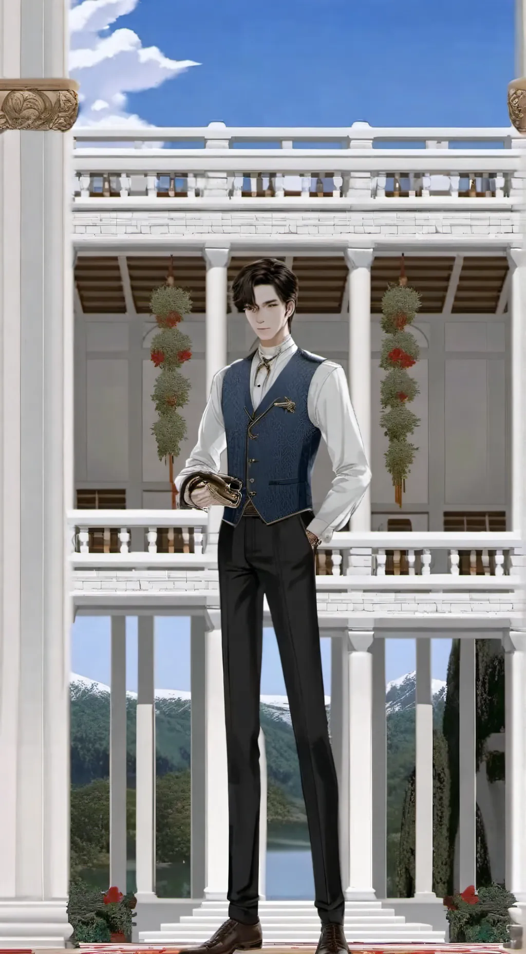 ai character: School RP 🏫🎓 background