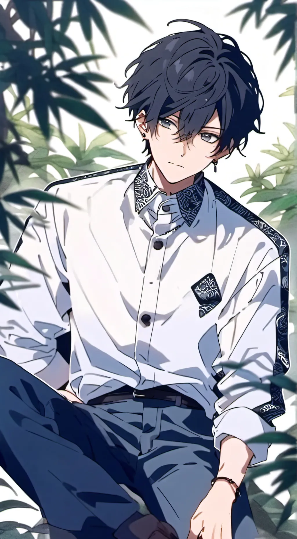 ai character: Liam Lewis  background