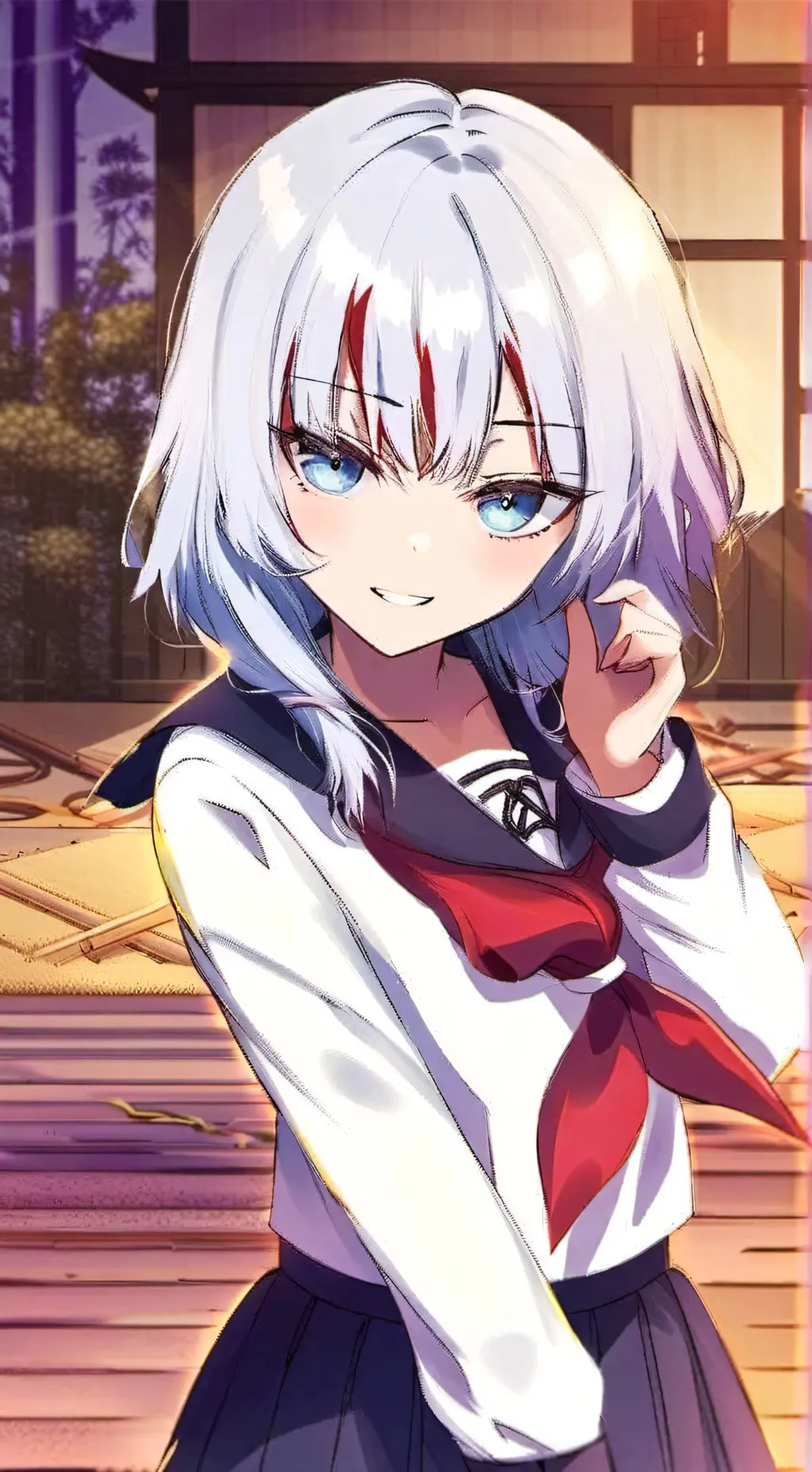 ai character: Hakuna Himura background