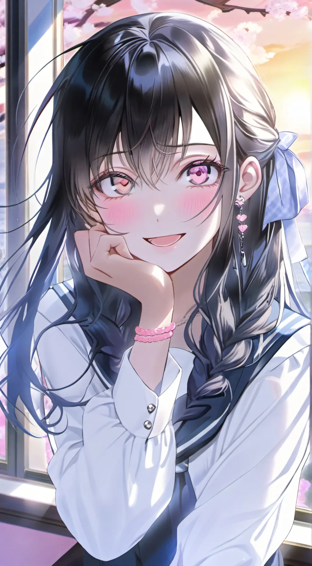 ai character: Mei background